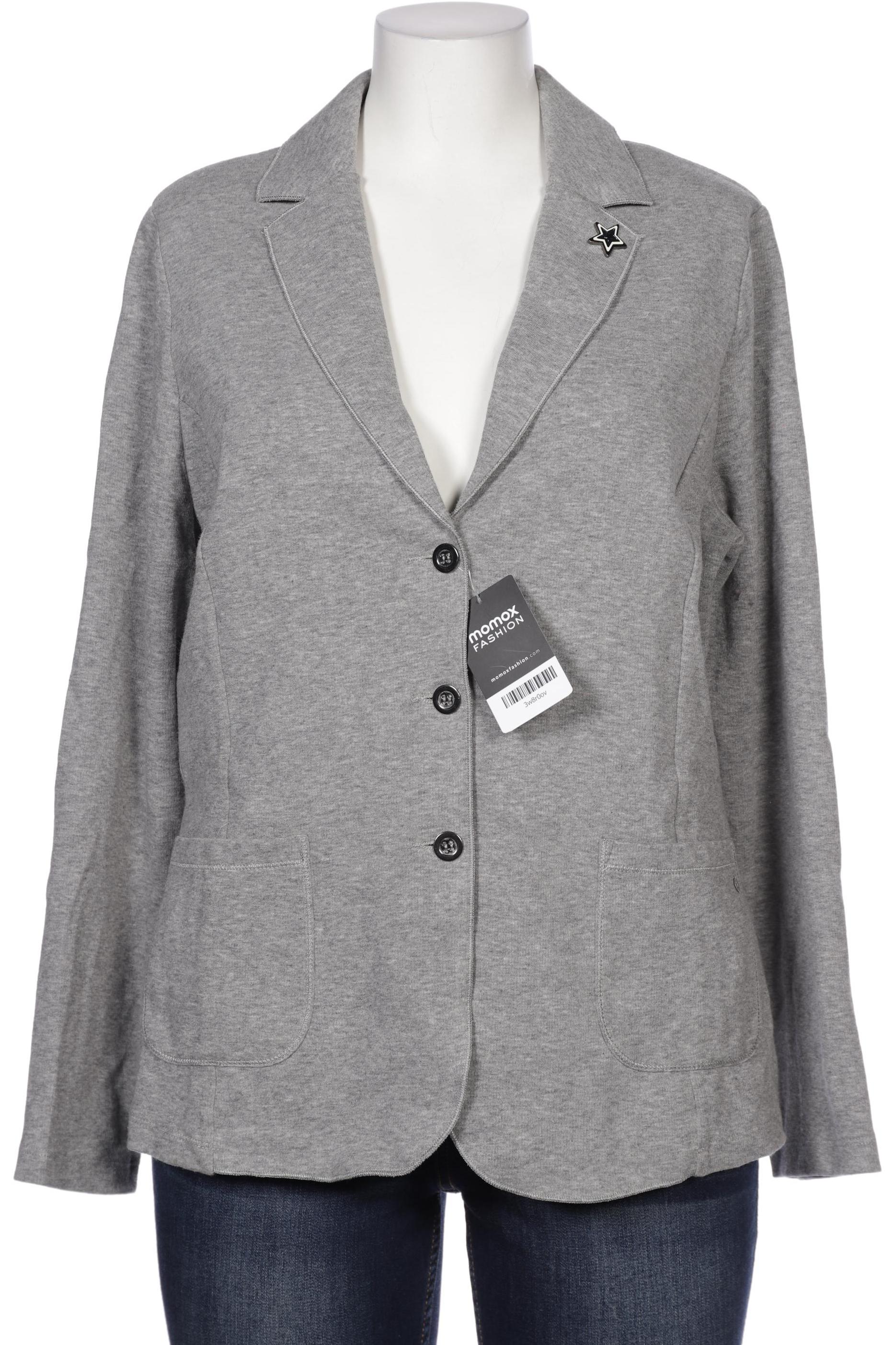 

Gerry Weber Damen Blazer, grau, Gr. 46