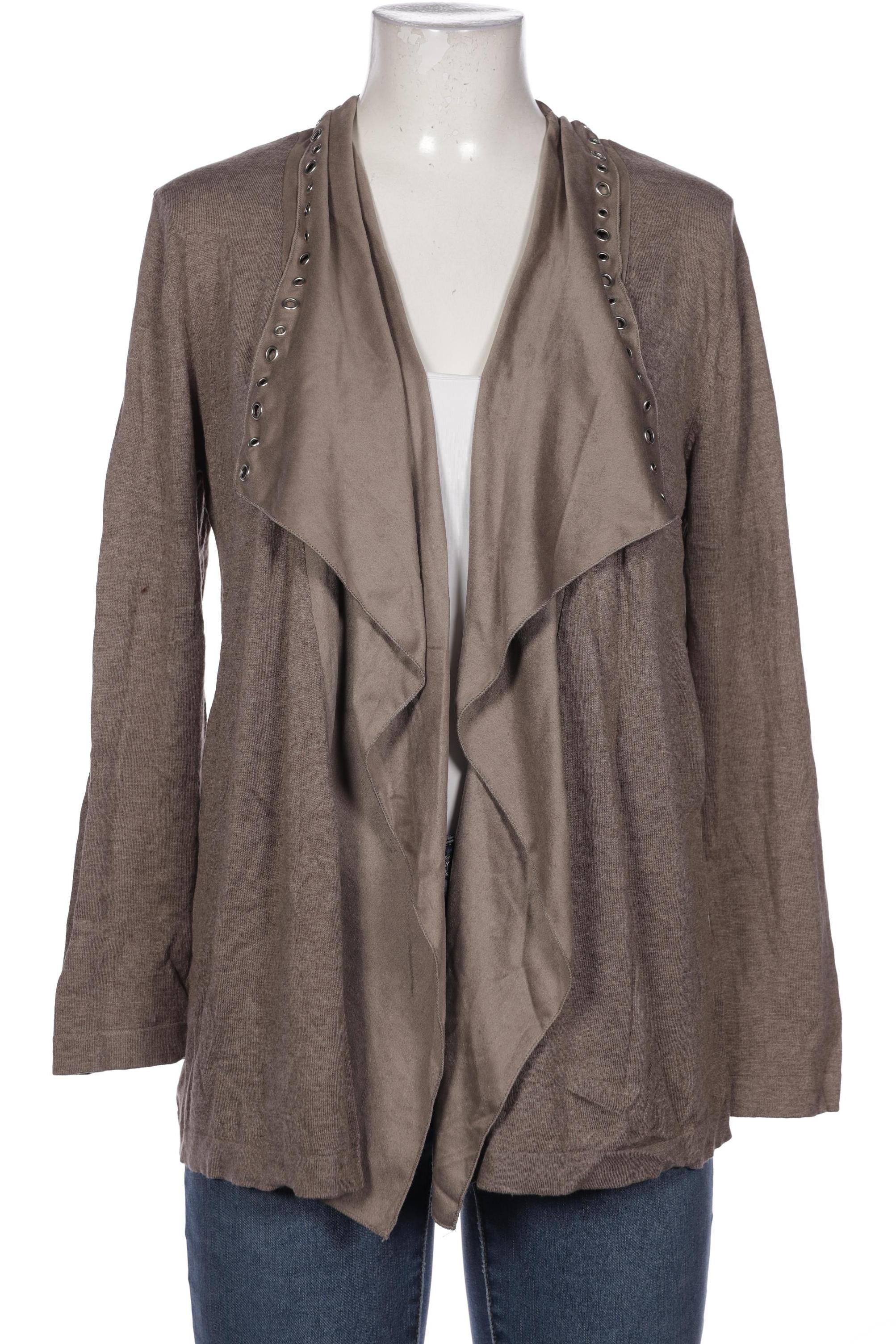 

Gerry Weber Damen Strickjacke, grau, Gr. 42