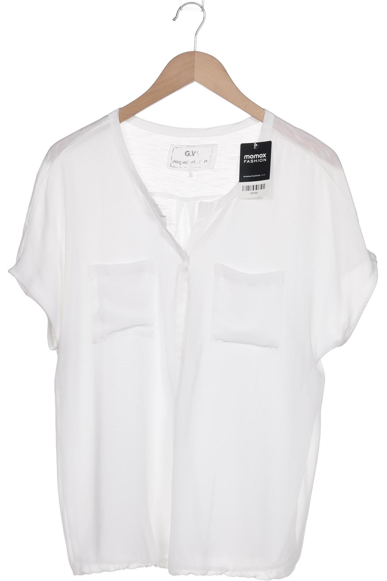 

Gerry Weber Damen T-Shirt, weiß, Gr. 42