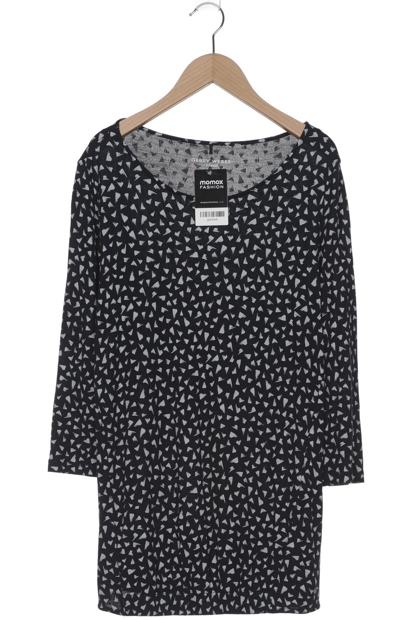 

Gerry Weber Damen Langarmshirt, marineblau, Gr. 44