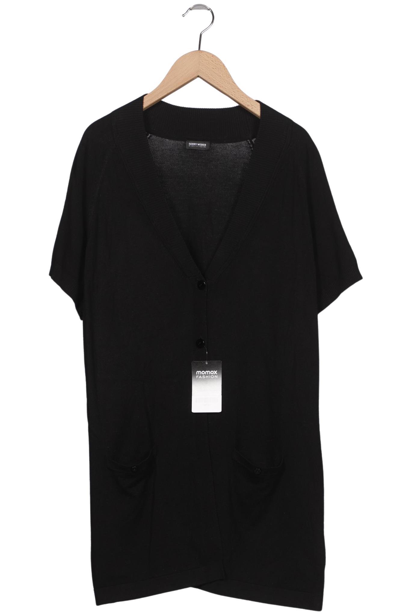 

Gerry Weber Damen Strickjacke, schwarz, Gr. 42