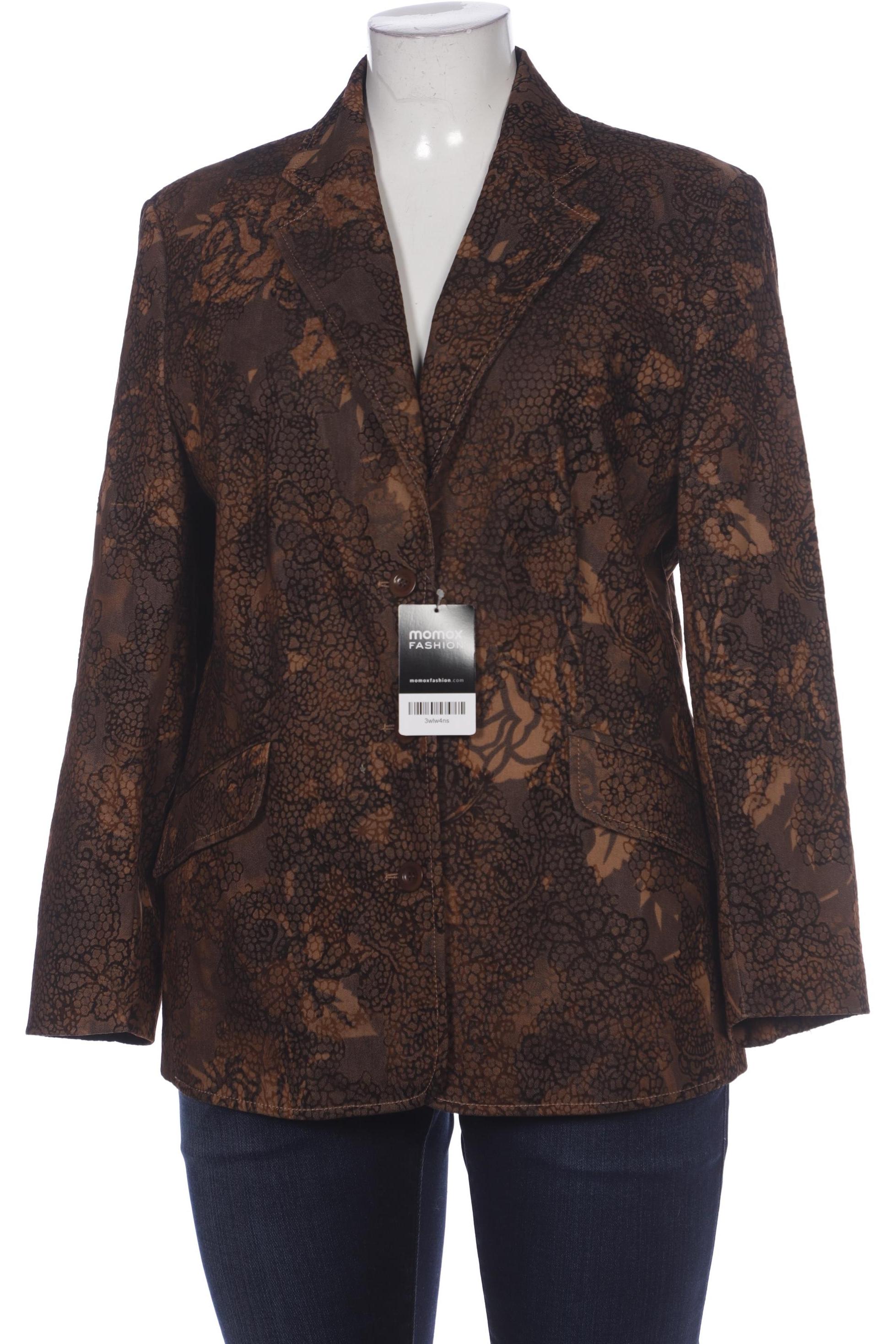 

Gerry Weber Damen Blazer, braun, Gr. 44