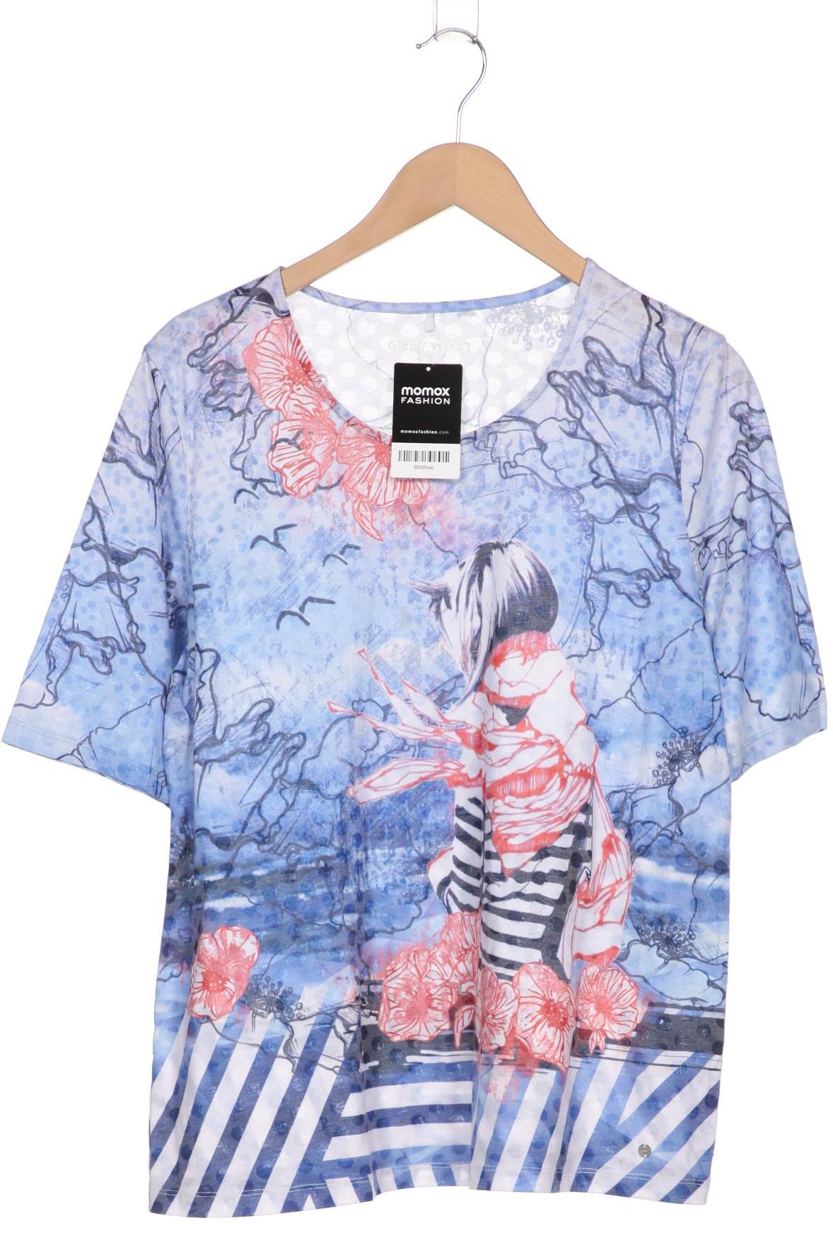 

Gerry Weber Damen T-Shirt, blau