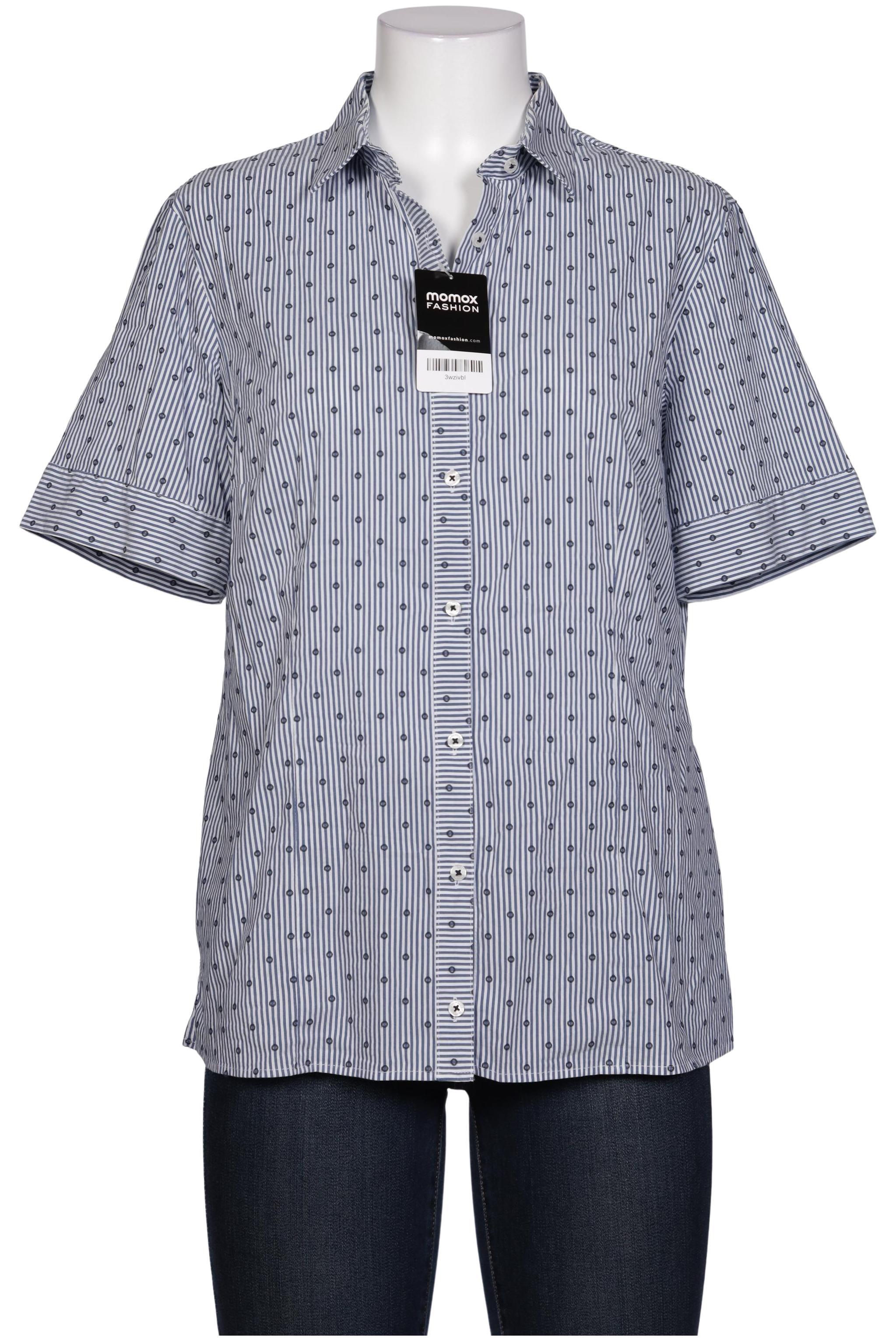 

Gerry Weber Damen Bluse, blau, Gr. 42
