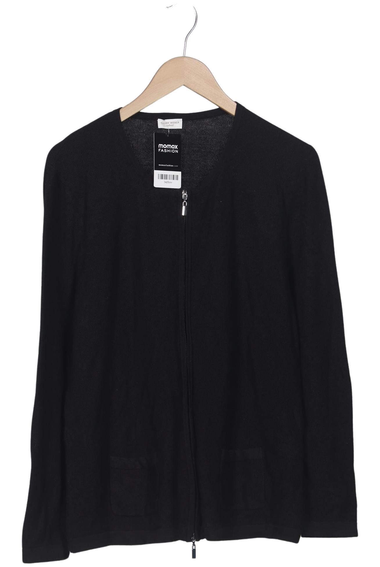 

Gerry Weber Damen Strickjacke, schwarz, Gr. 44