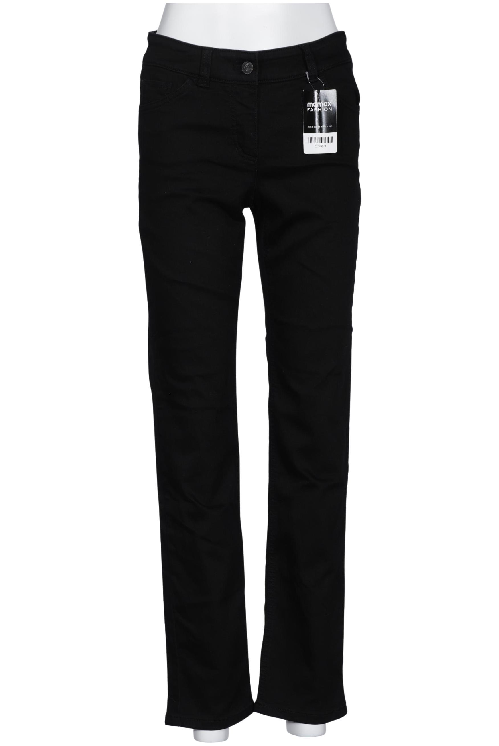 

Gerry Weber Damen Jeans, schwarz, Gr. 28