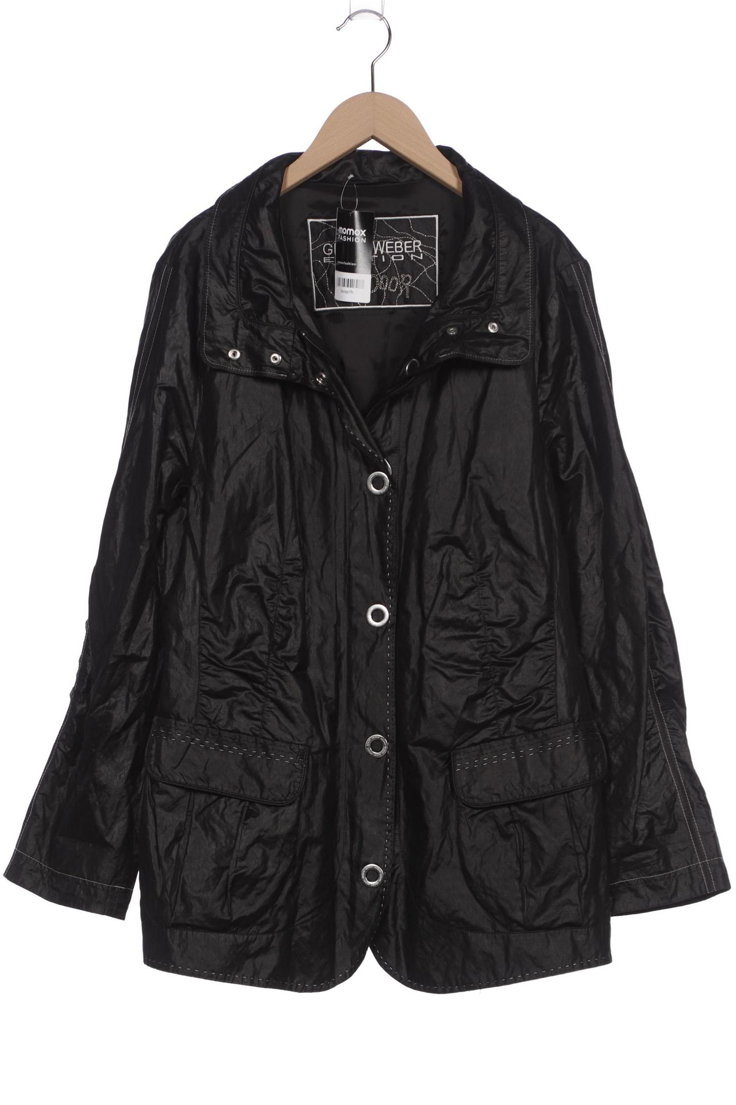 

Gerry Weber Damen Jacke, schwarz, Gr. 46