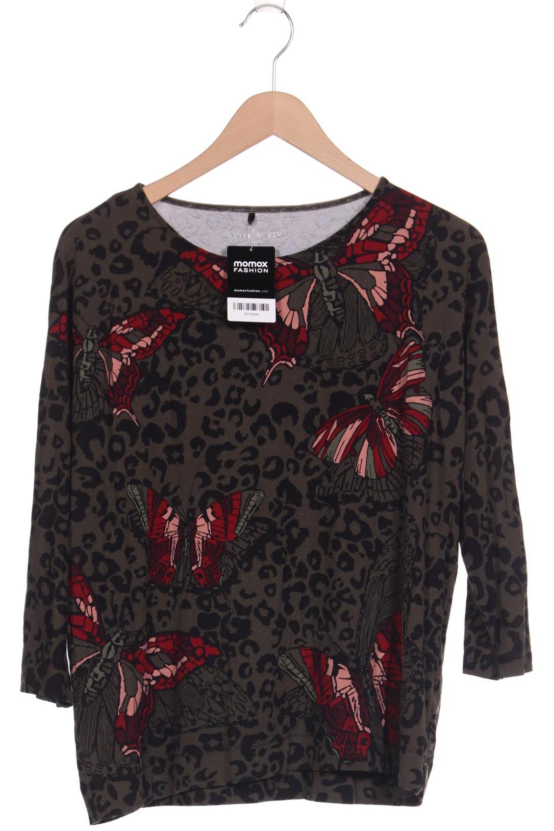 

Gerry Weber Damen Langarmshirt, braun, Gr. 42