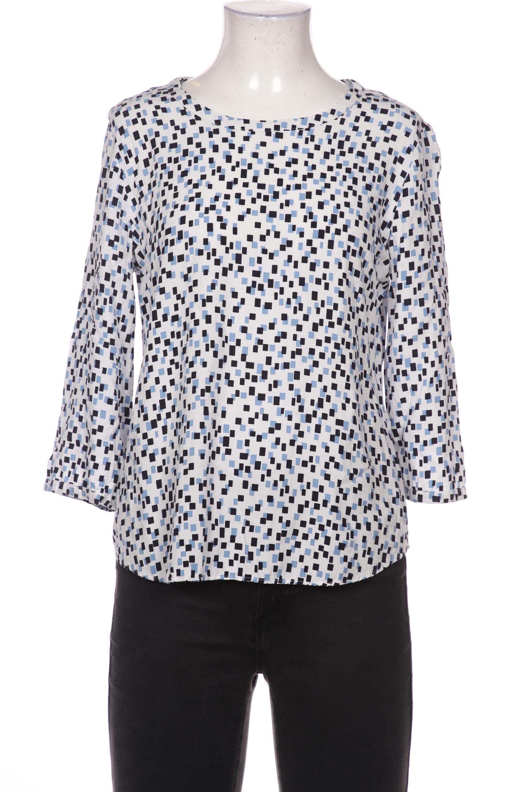 

Gerry Weber Damen Bluse, weiß, Gr. 40