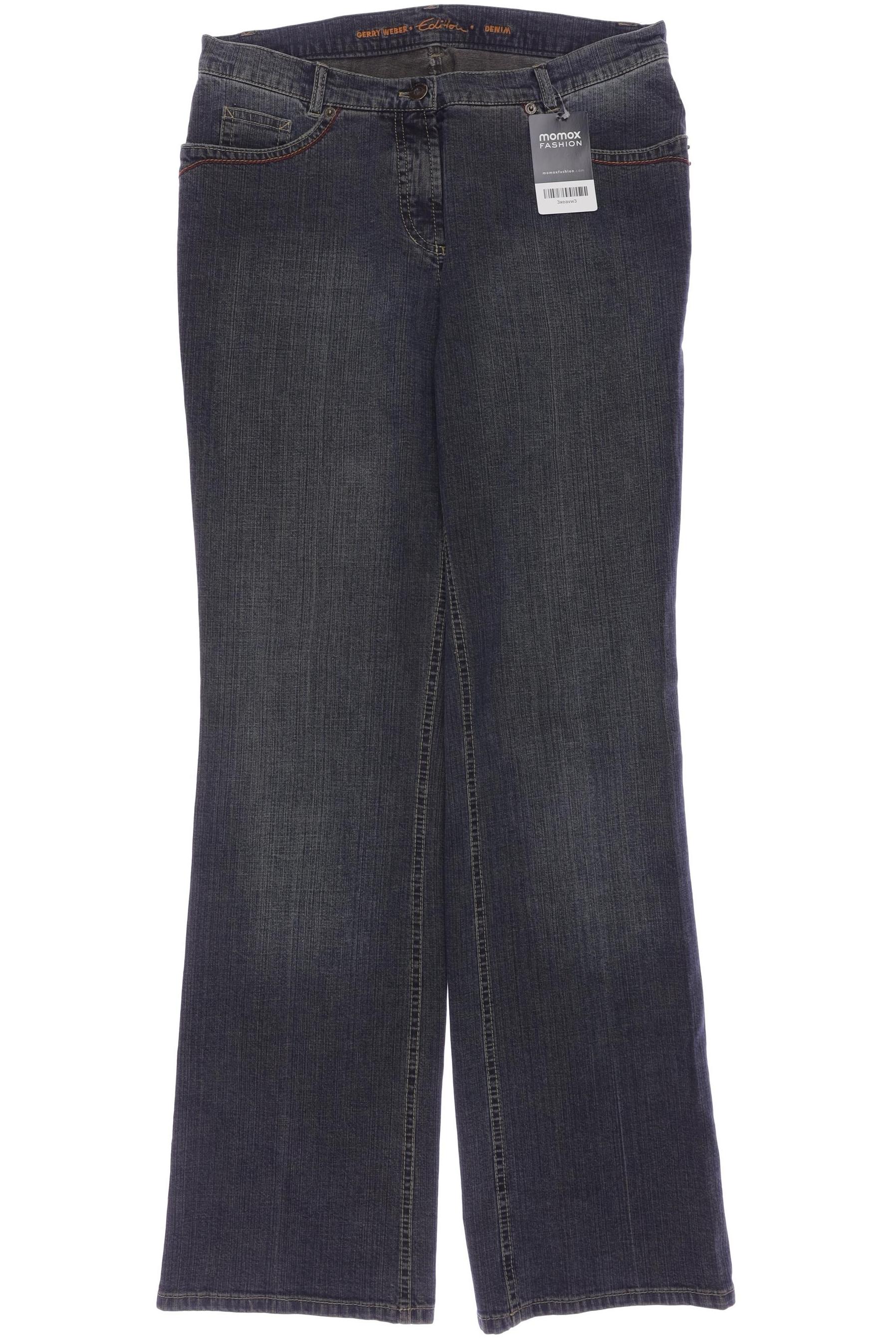 

Gerry Weber Damen Jeans, grau, Gr. 40