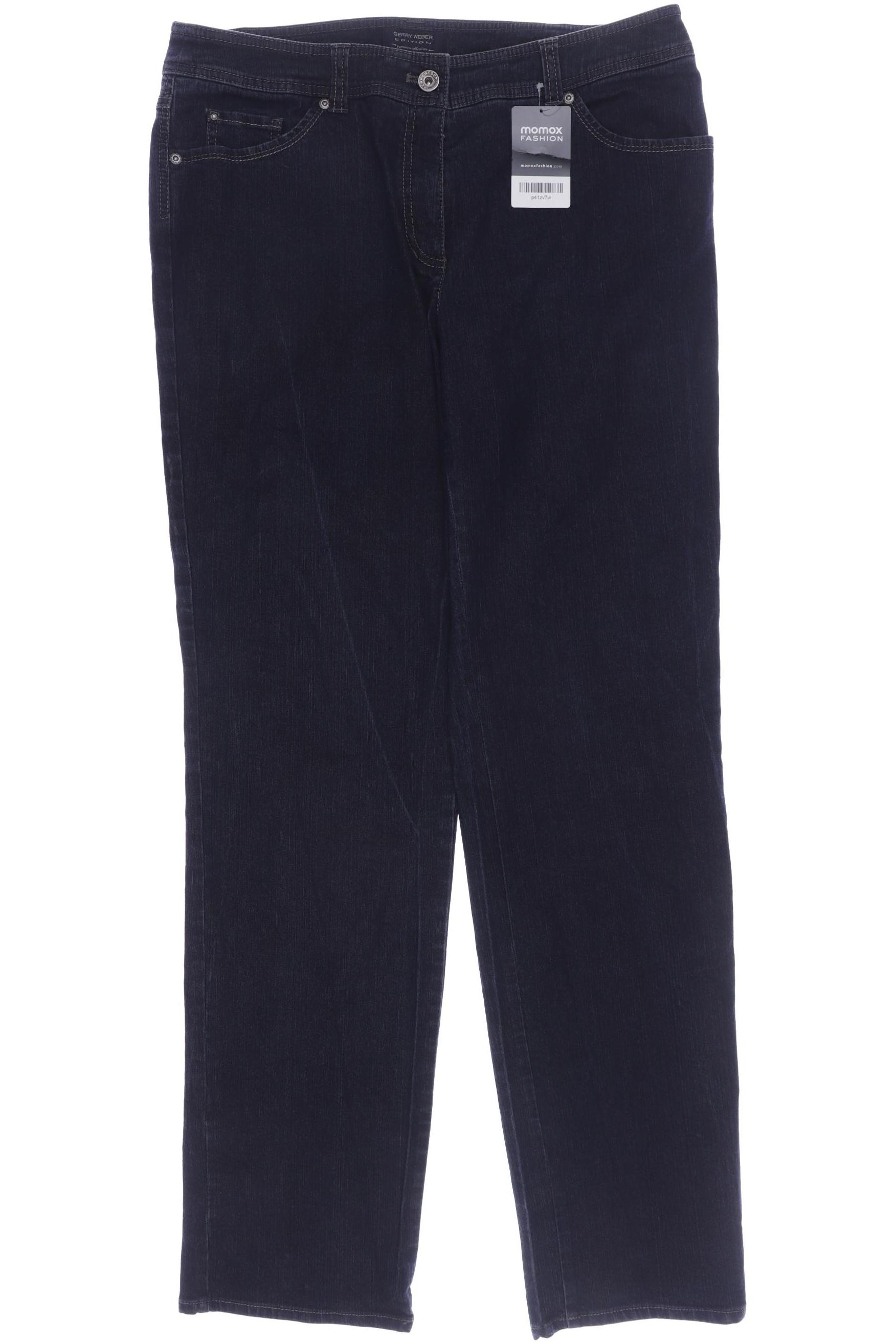 

Gerry Weber Damen Jeans, marineblau