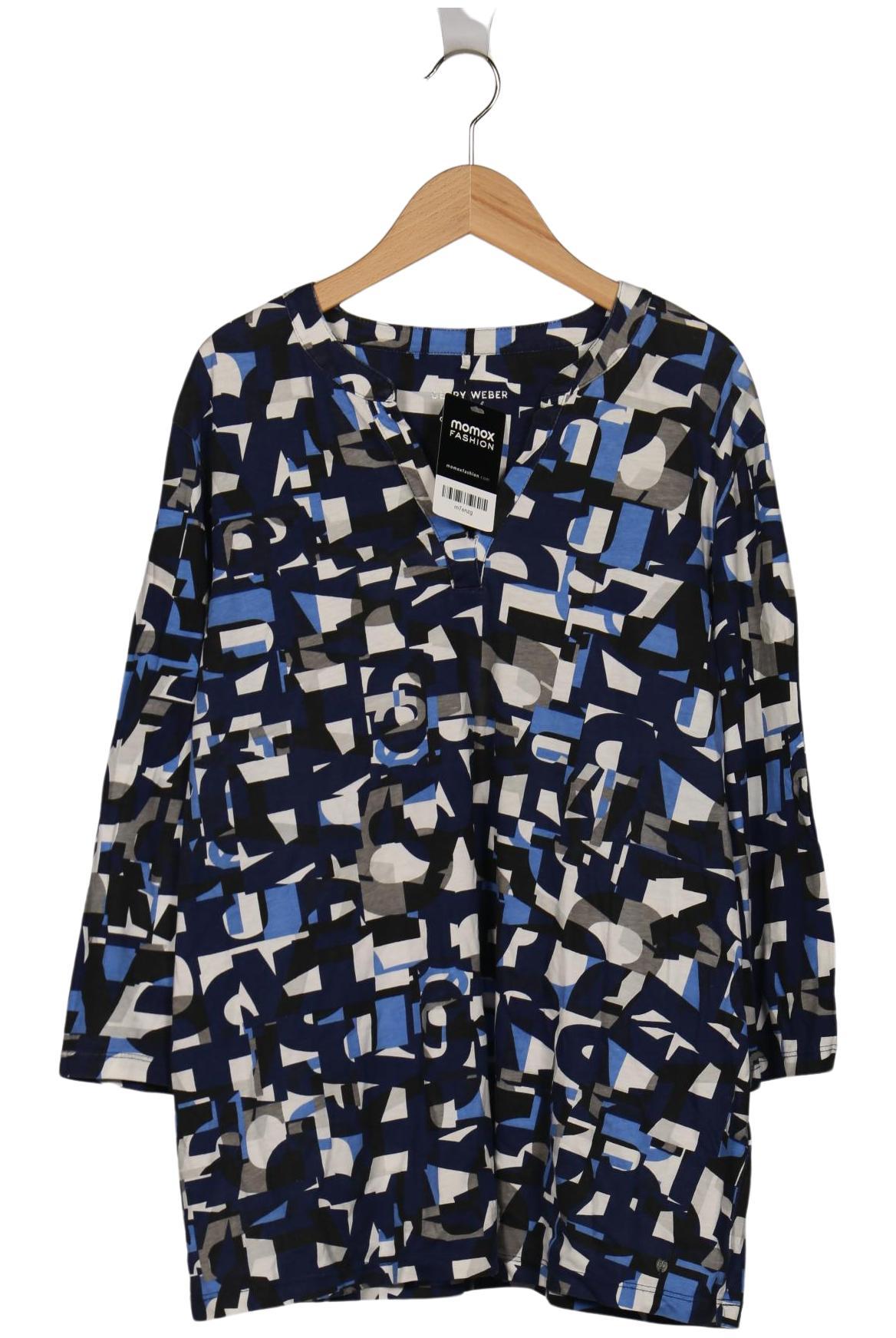 

Gerry Weber Damen Langarmshirt, marineblau, Gr. 46