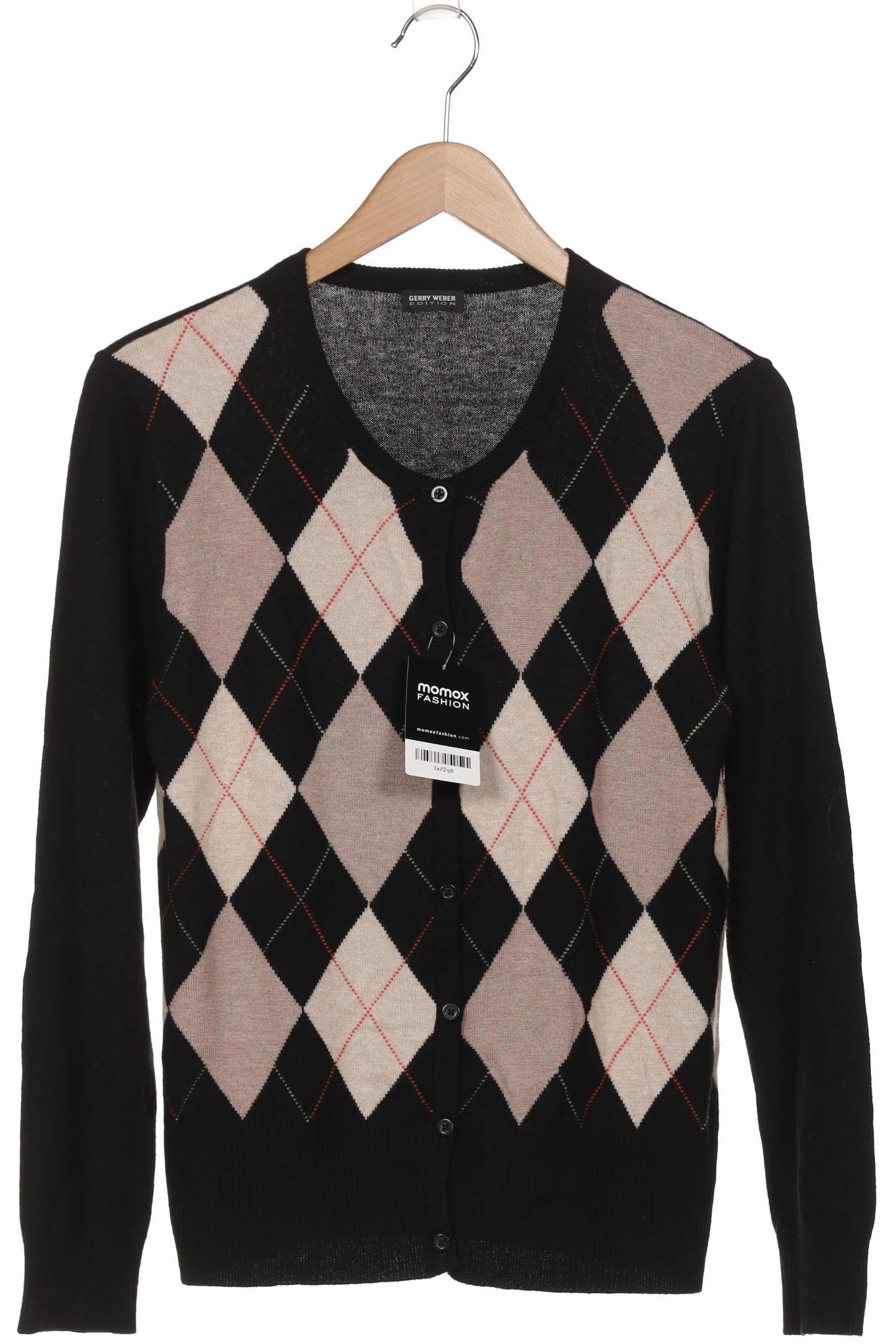 

Gerry Weber Damen Strickjacke, schwarz, Gr. 40