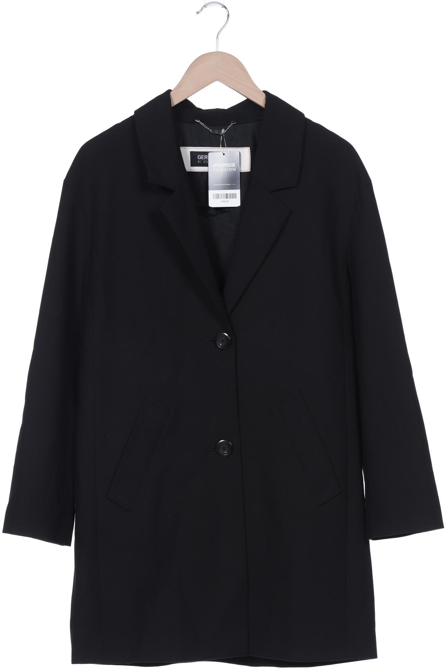 

Gerry Weber Damen Mantel, schwarz, Gr. 38