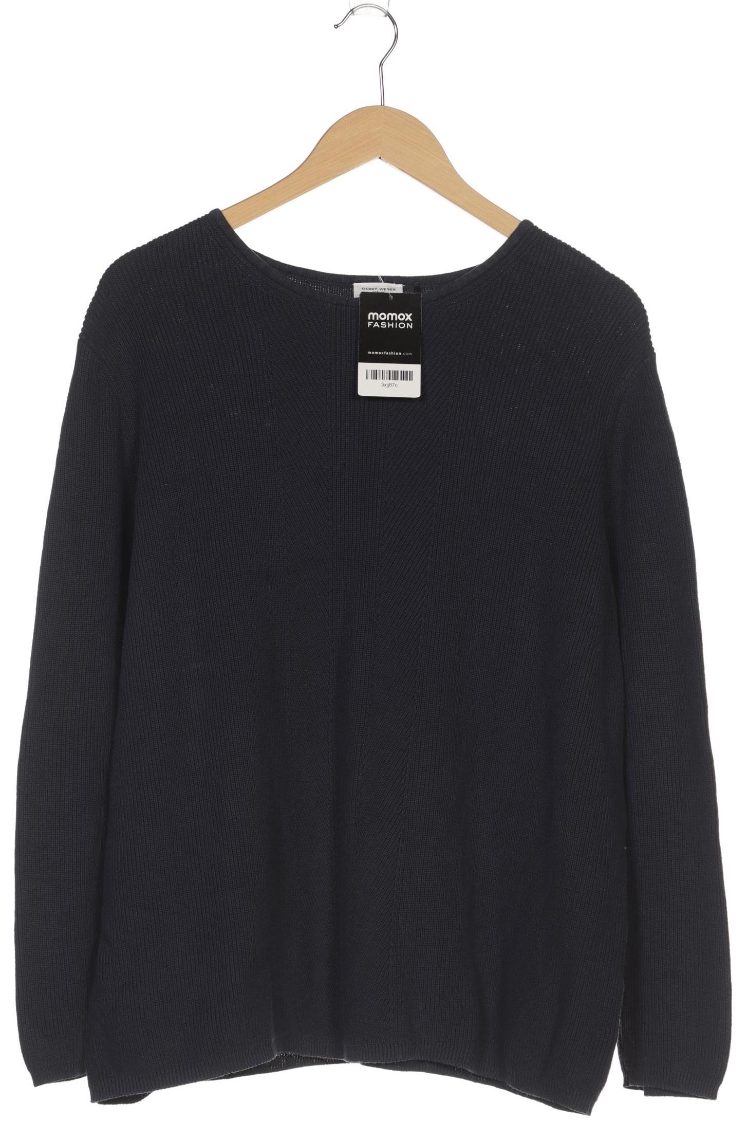 

Gerry Weber Damen Pullover, marineblau, Gr. 48