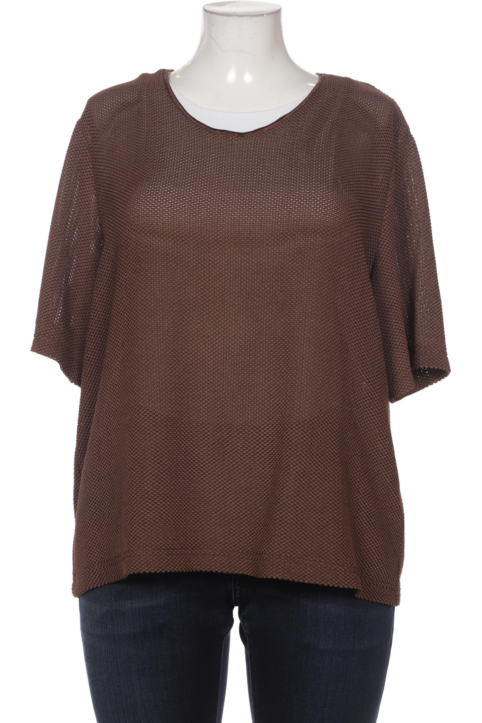 

Gerry Weber Damen T-Shirt, braun, Gr. 48