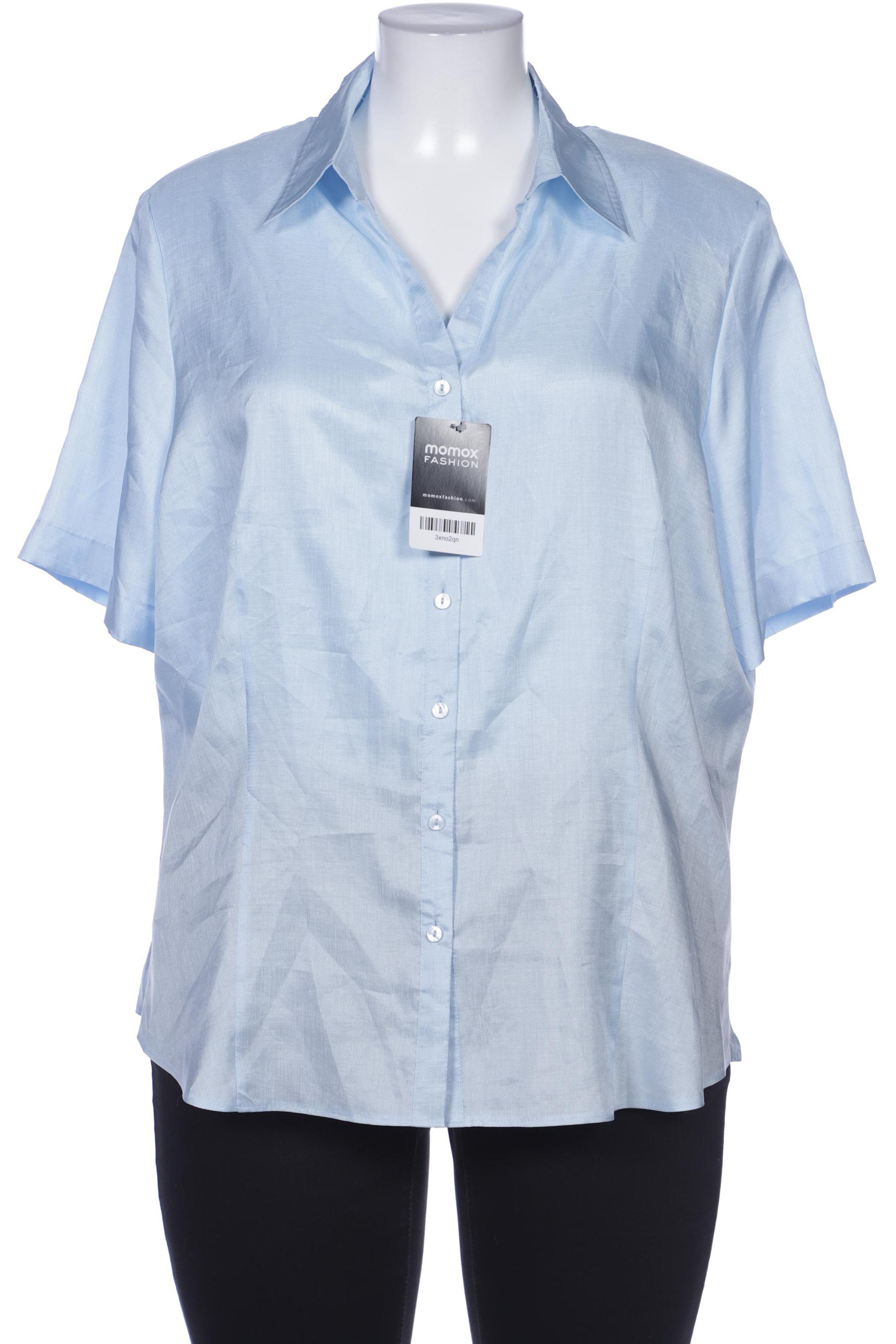 

Gerry Weber Damen Bluse, hellblau, Gr. 48