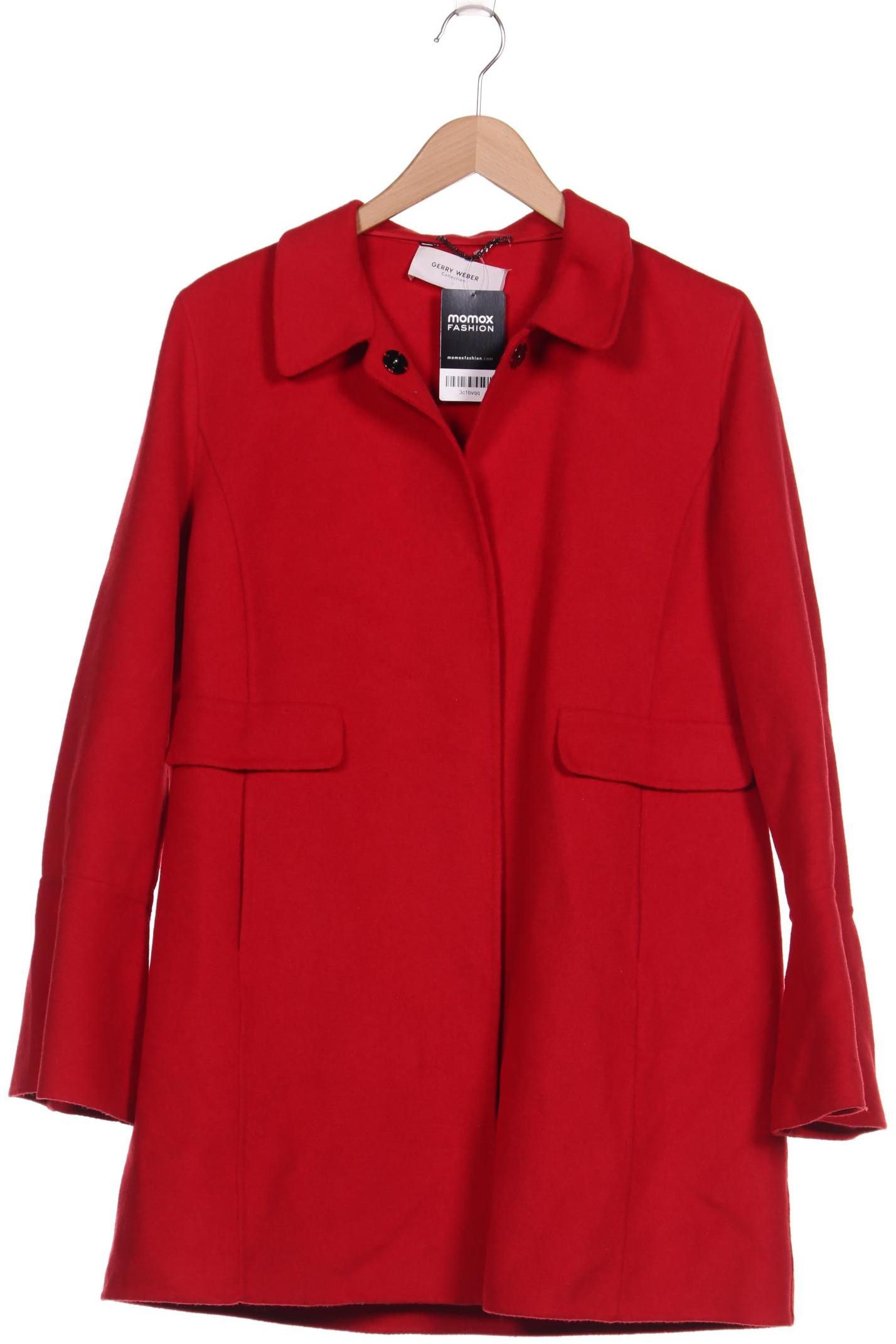 

Gerry Weber Damen Mantel, rot, Gr. 42