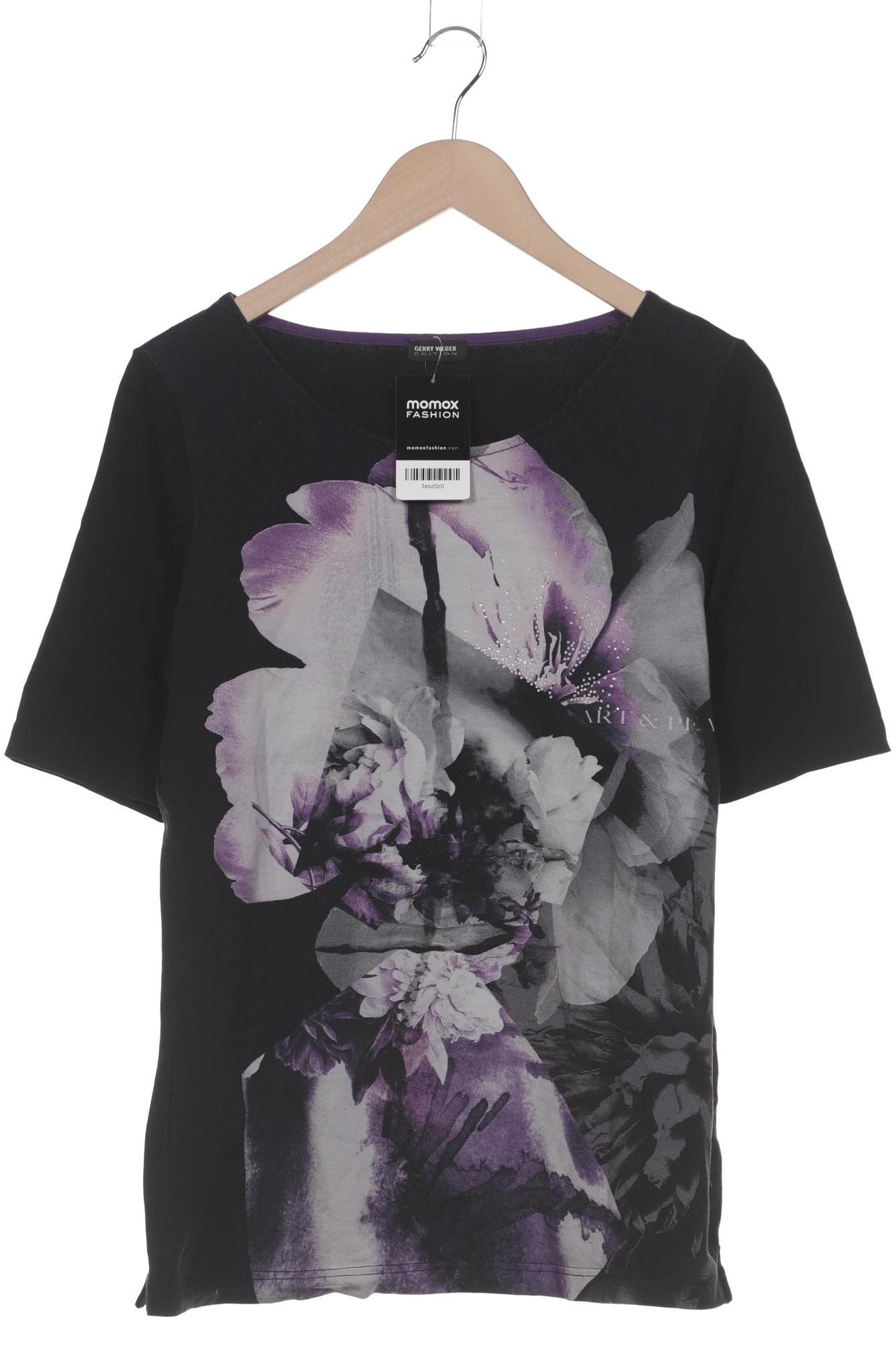 

Gerry Weber Damen T-Shirt, marineblau, Gr. 42