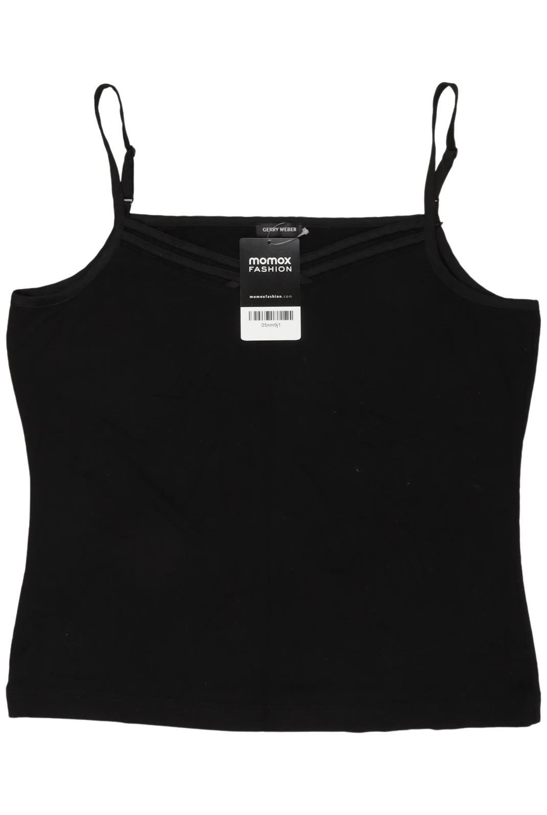 

Gerry Weber Damen Top, schwarz, Gr. 38