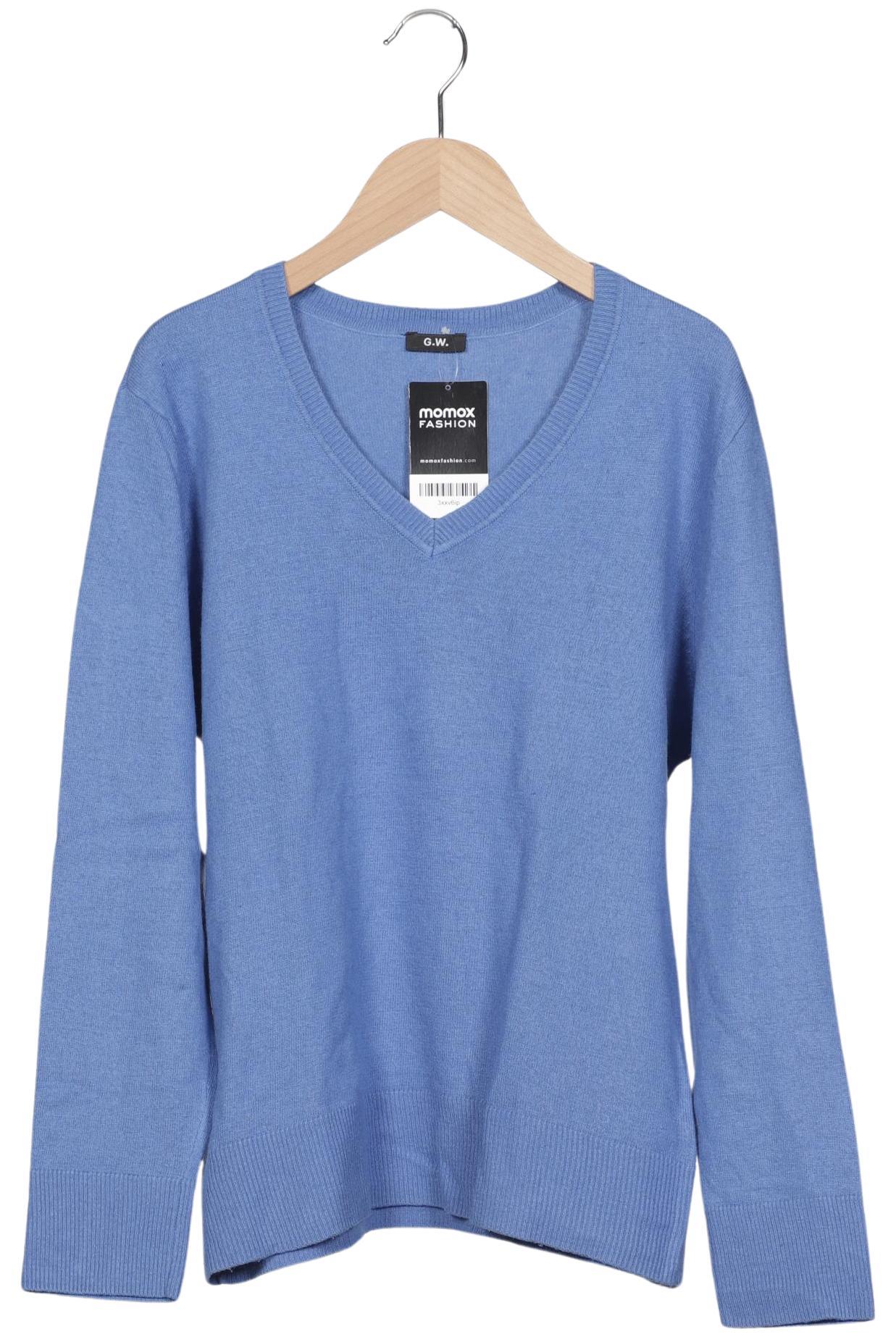 

Gerry Weber Damen Pullover, hellblau, Gr. 42