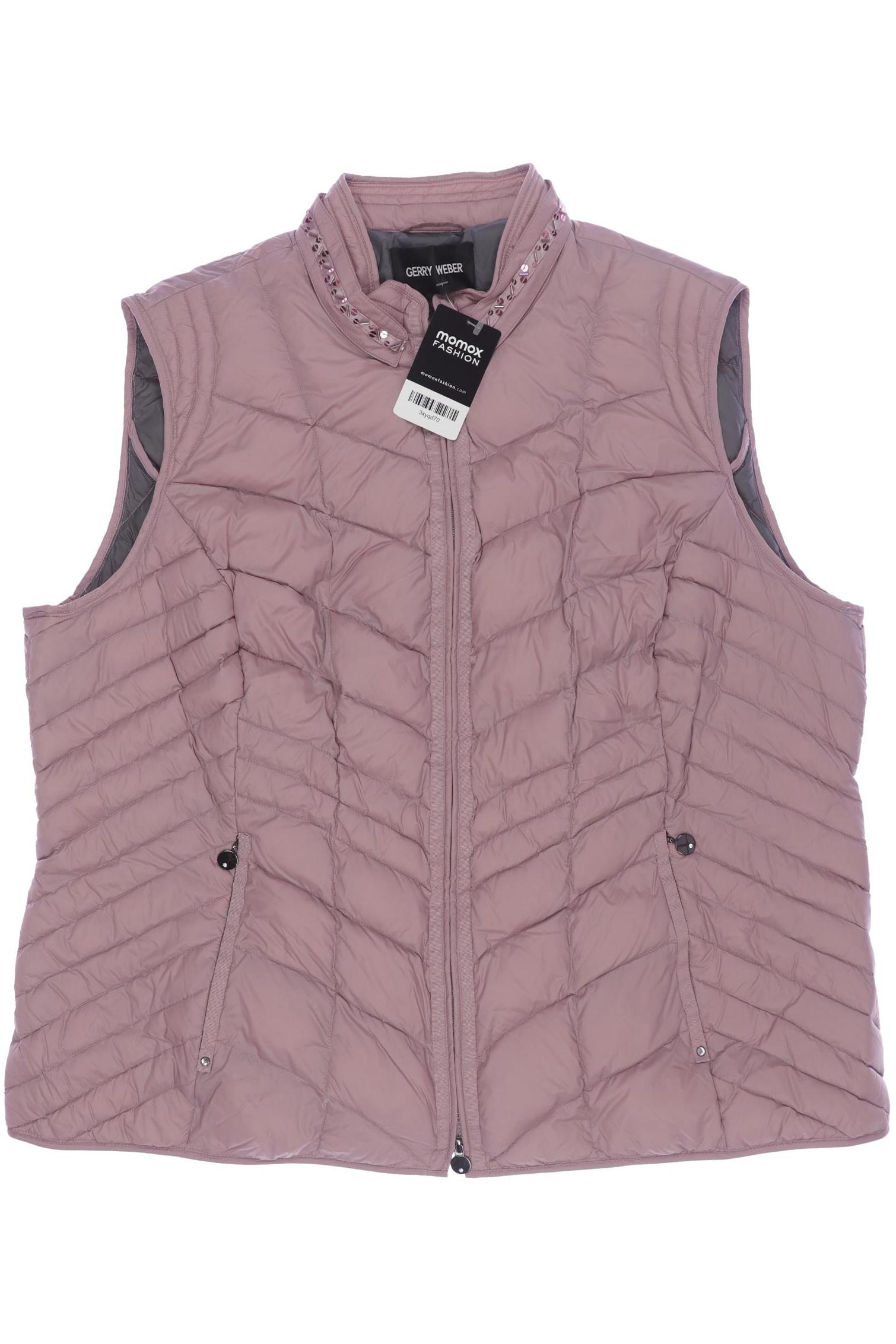 

Gerry Weber Damen Weste, pink, Gr. 48