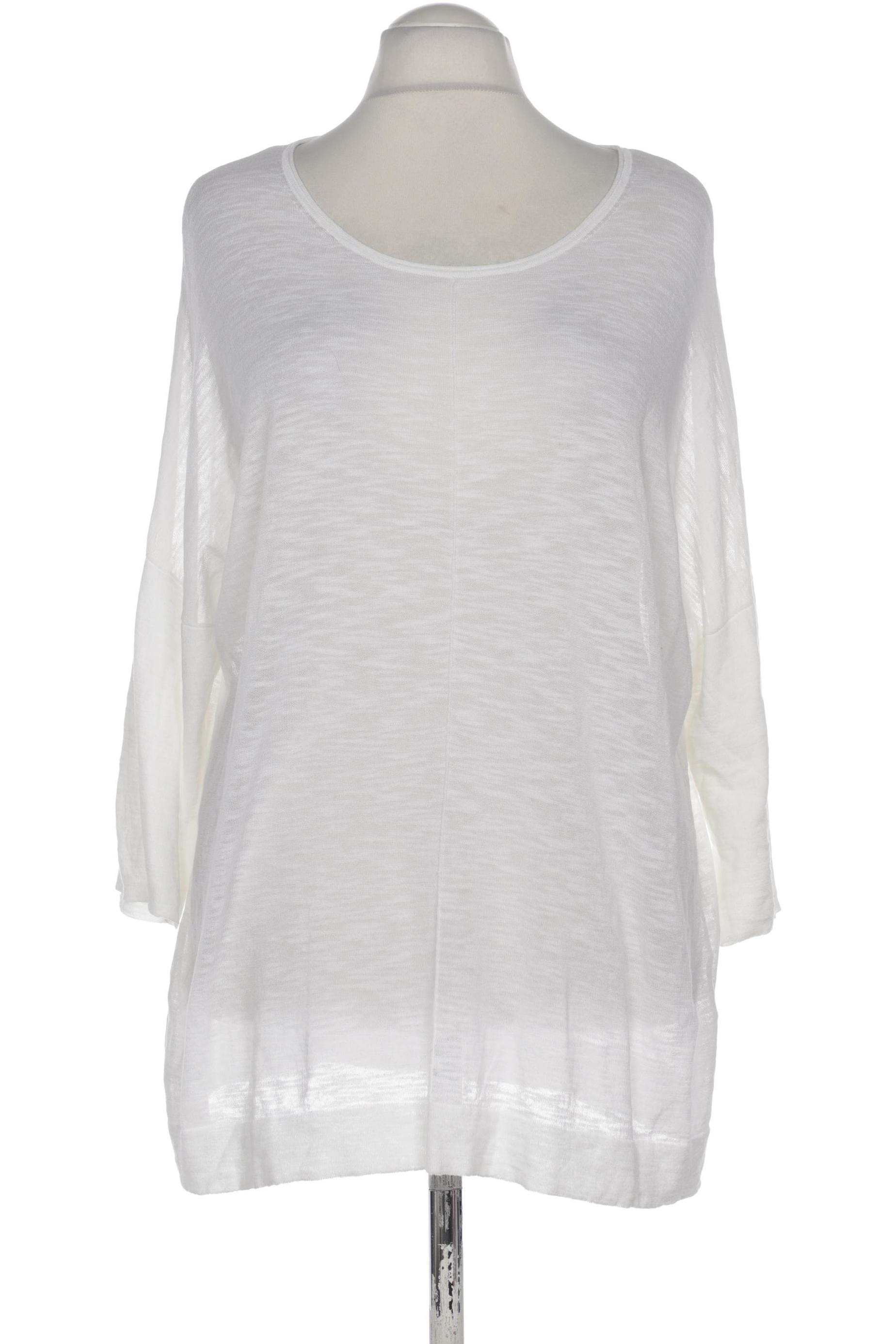 

Gerry Weber Damen Langarmshirt, weiß, Gr. 52