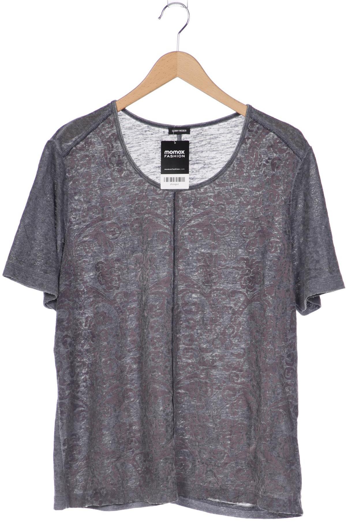

Gerry Weber Damen T-Shirt, grau, Gr. 46