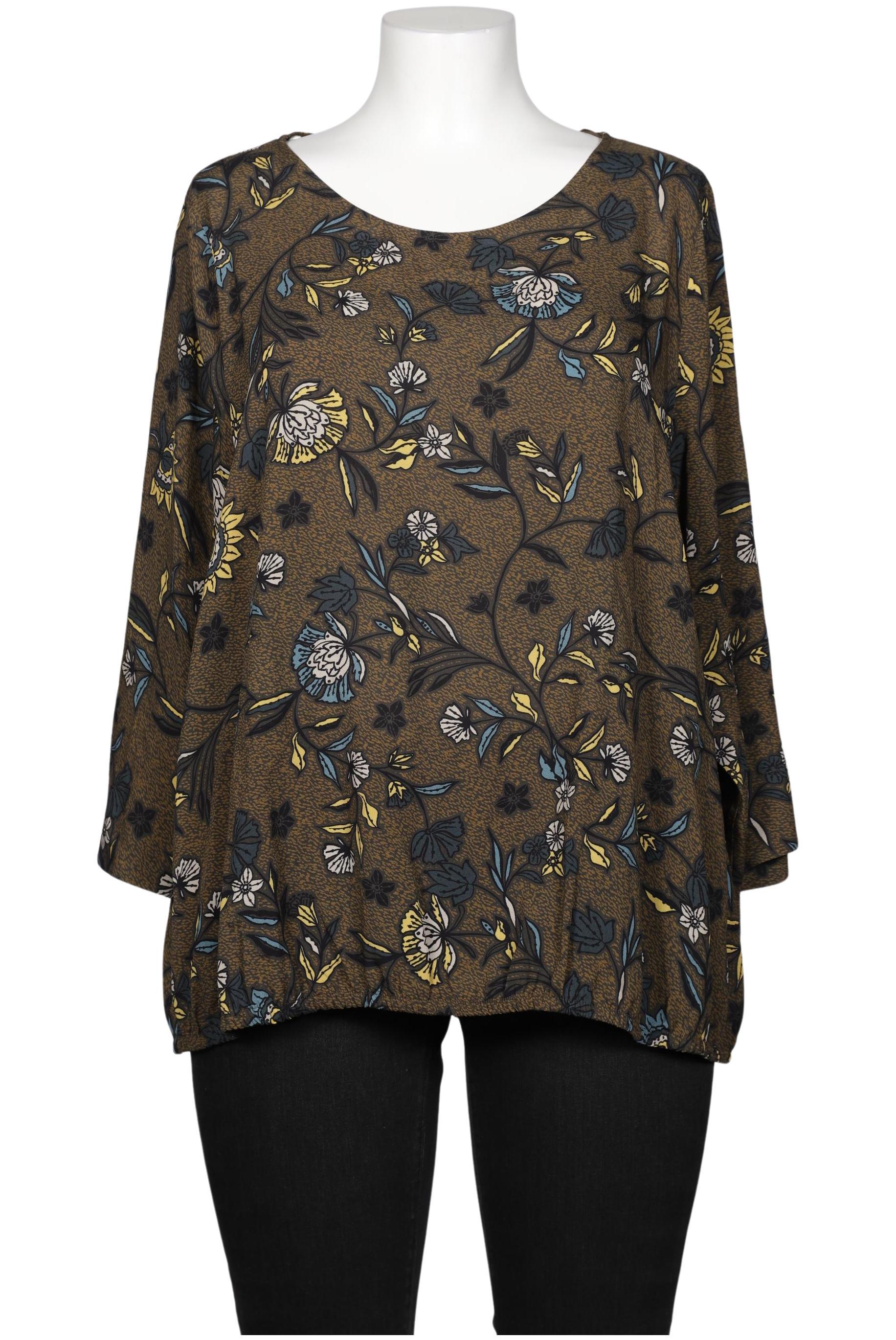 

Gerry Weber Damen Bluse, braun, Gr. 48