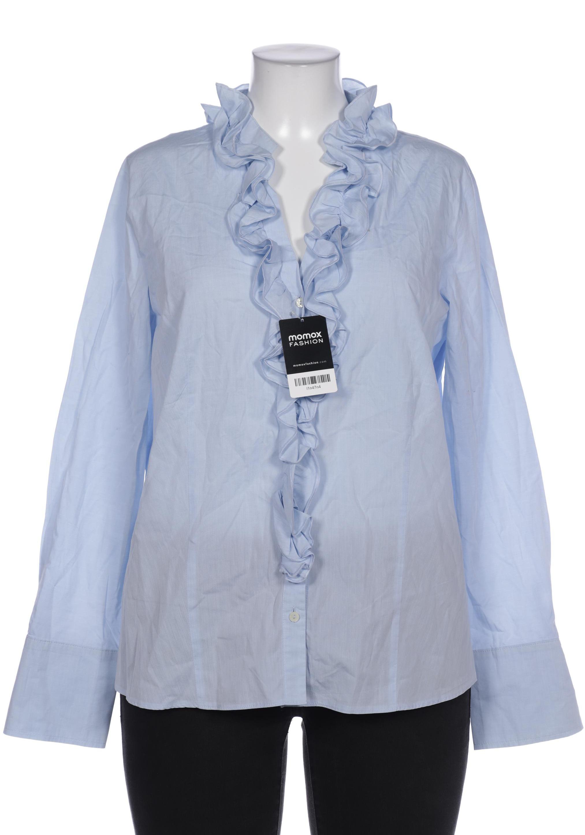 

Gerry Weber Damen Bluse, hellblau, Gr. 46