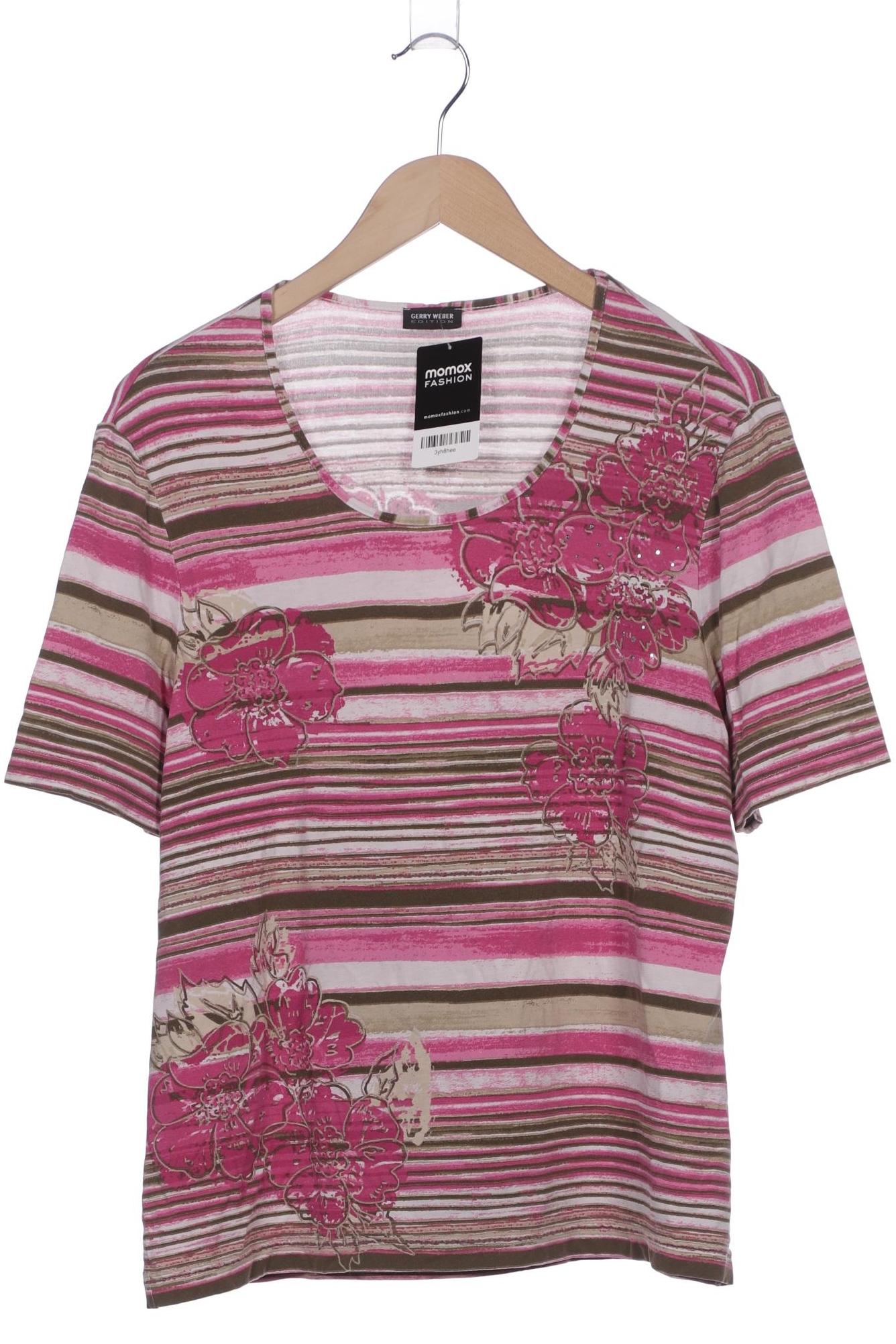 

Gerry Weber Damen T-Shirt, pink, Gr. 42