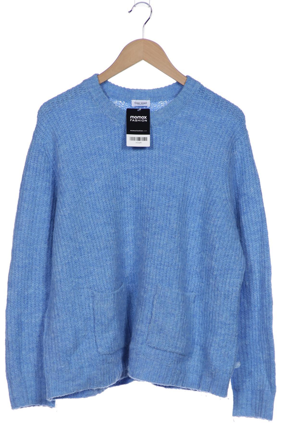 

Gerry Weber Damen Pullover, blau, Gr. 42