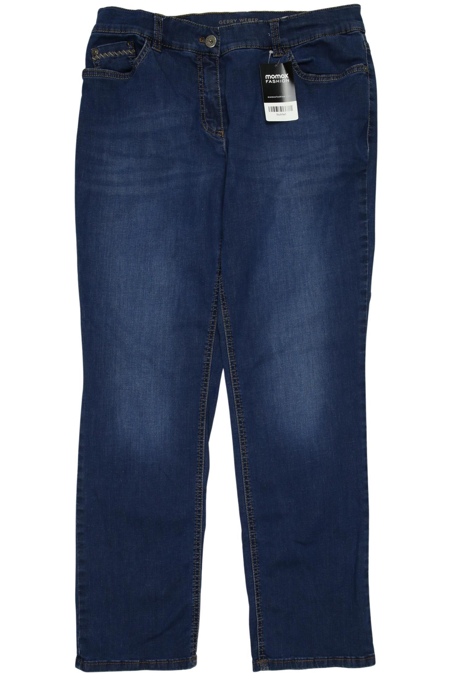 

Gerry Weber Damen Jeans, blau, Gr. 44