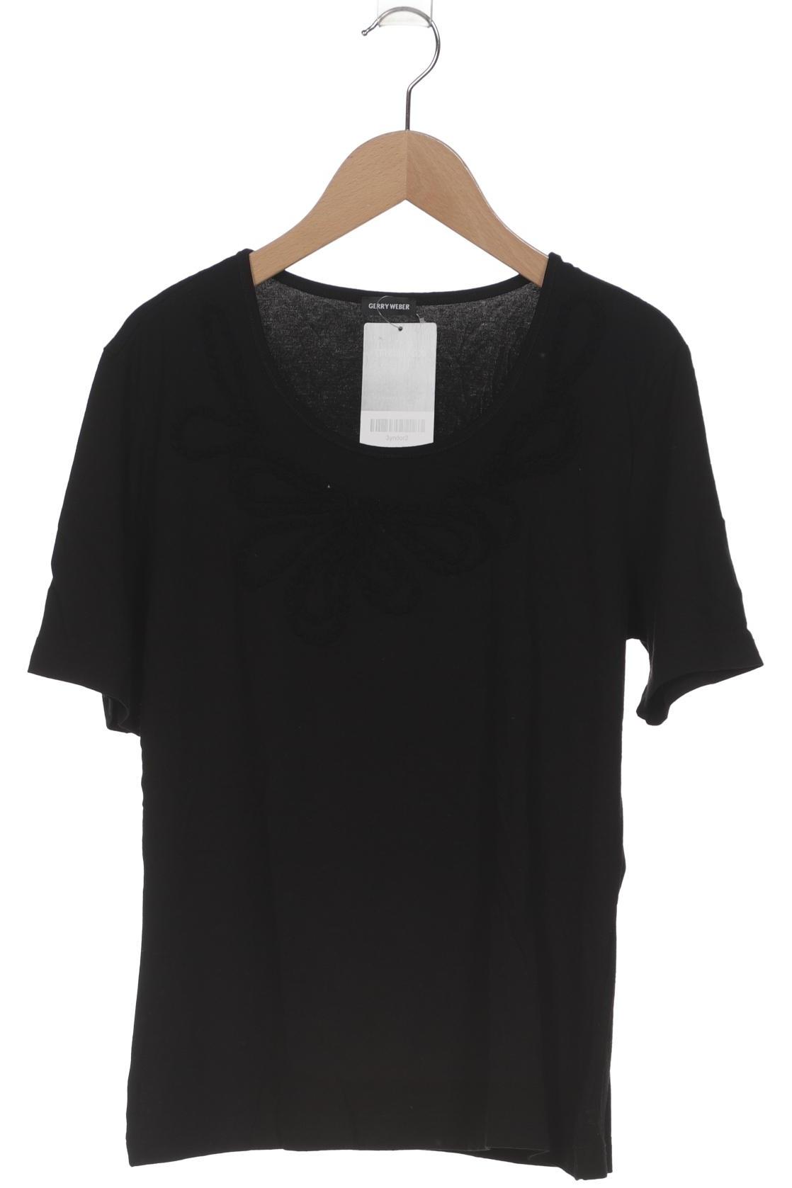 Thumbnail - Gerry Weber Damen T-Shirt, schwarz, Gr. 38