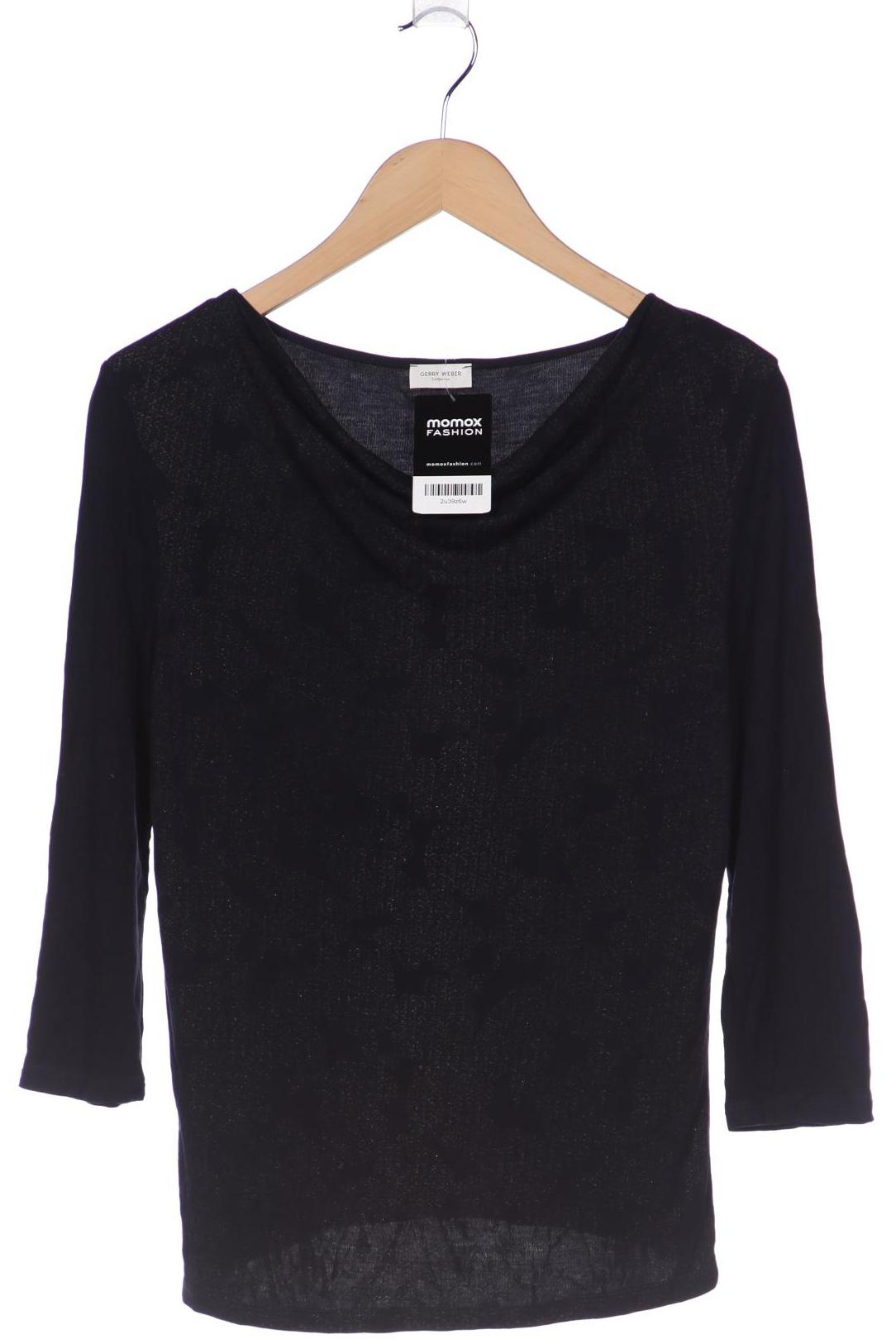 

Gerry Weber Damen Langarmshirt, marineblau, Gr. 38
