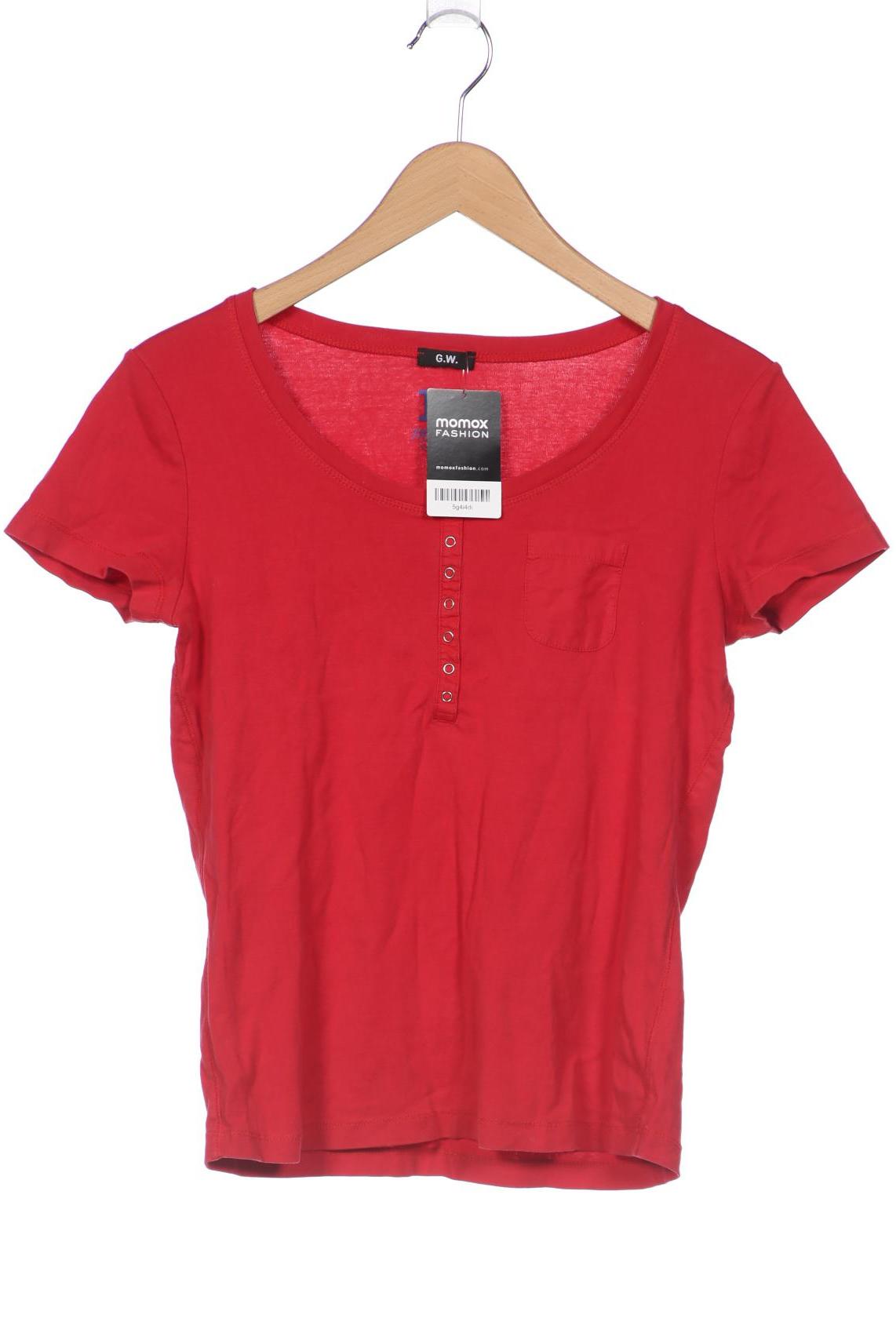 

Gerry Weber Damen T-Shirt, rot, Gr. 38