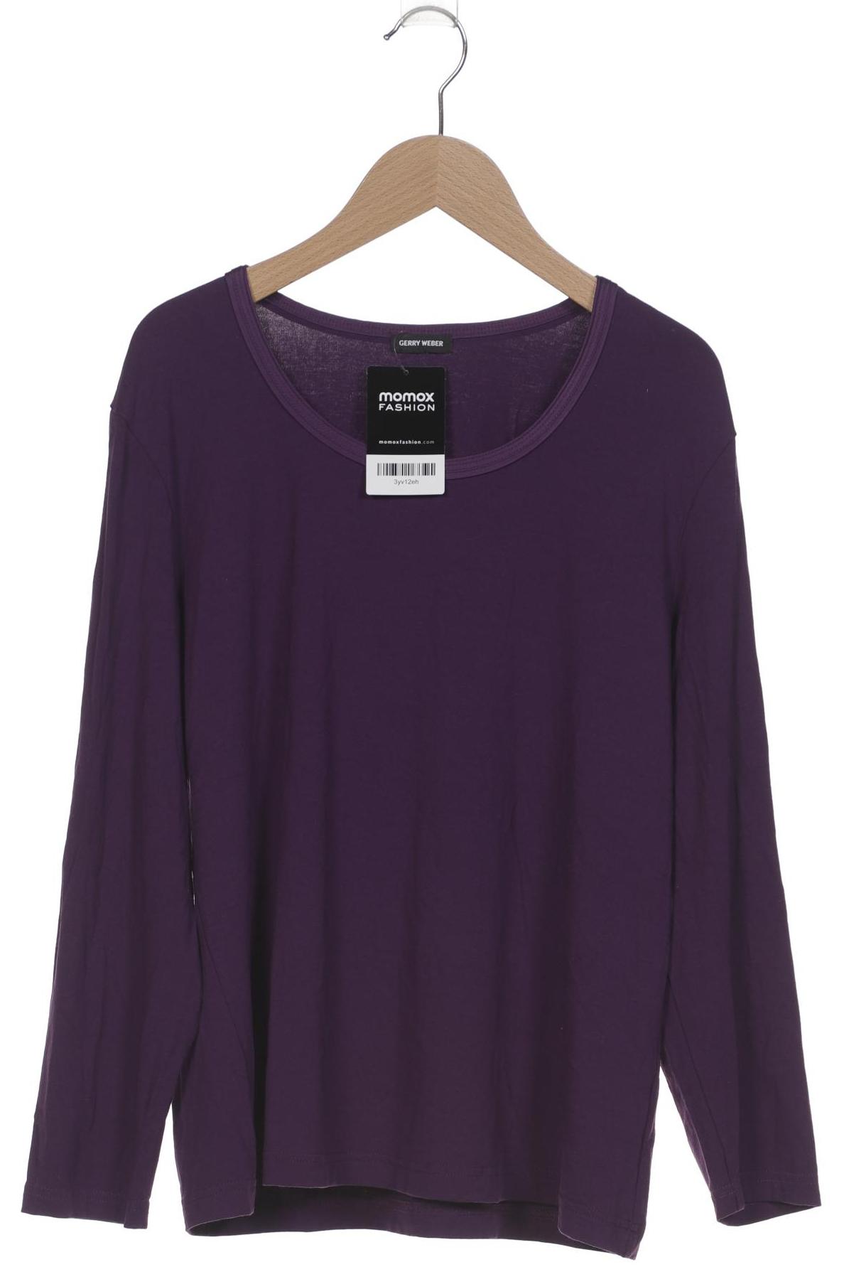 

Gerry Weber Damen Langarmshirt, flieder, Gr. 42