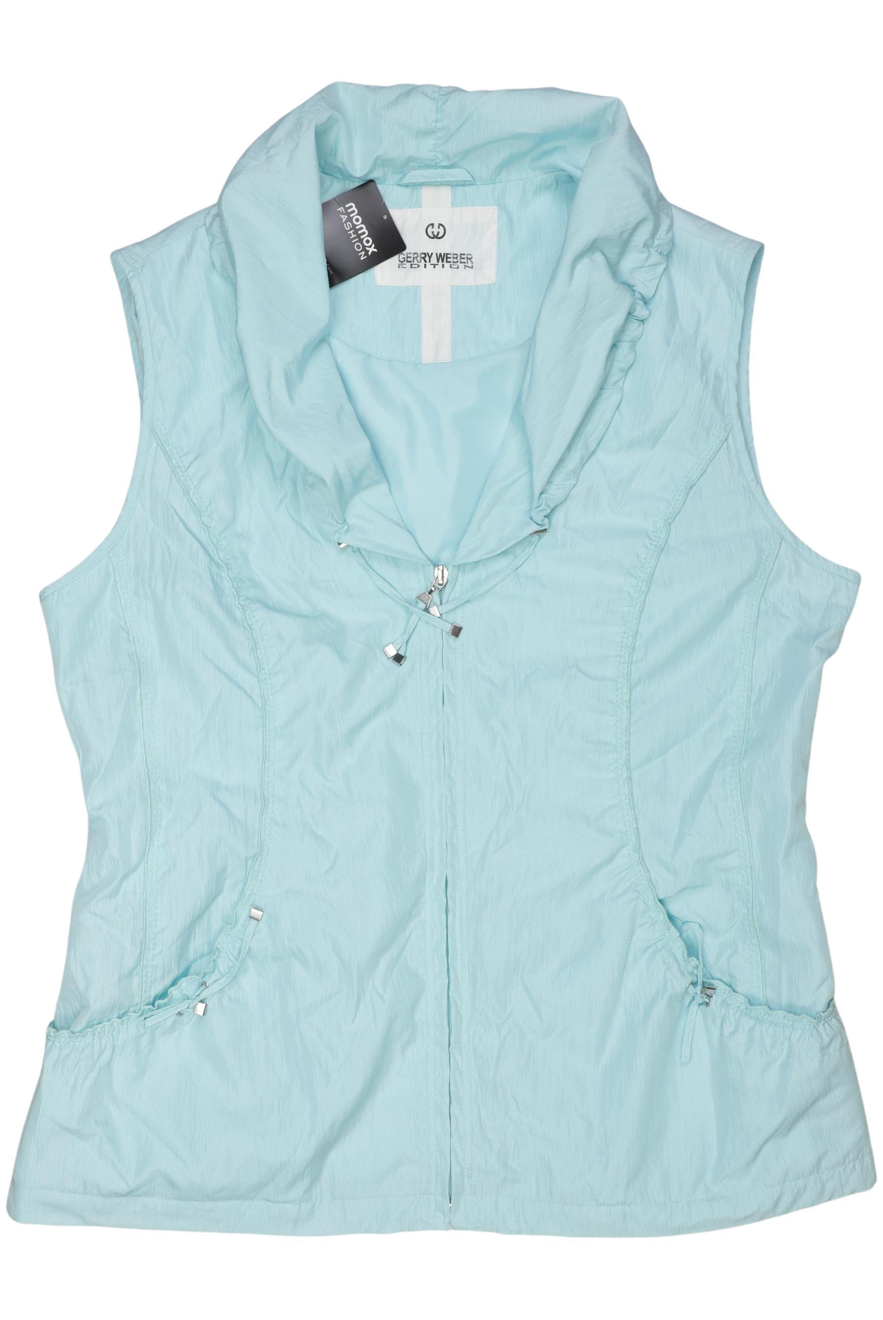 

Gerry Weber Damen Weste, hellblau, Gr. 42