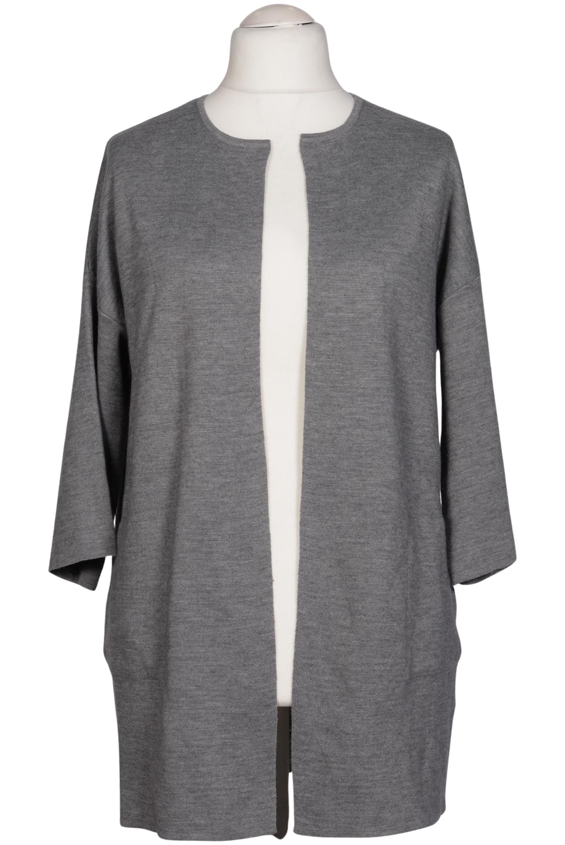 

Gerry Weber Damen Strickjacke, grau, Gr. 40