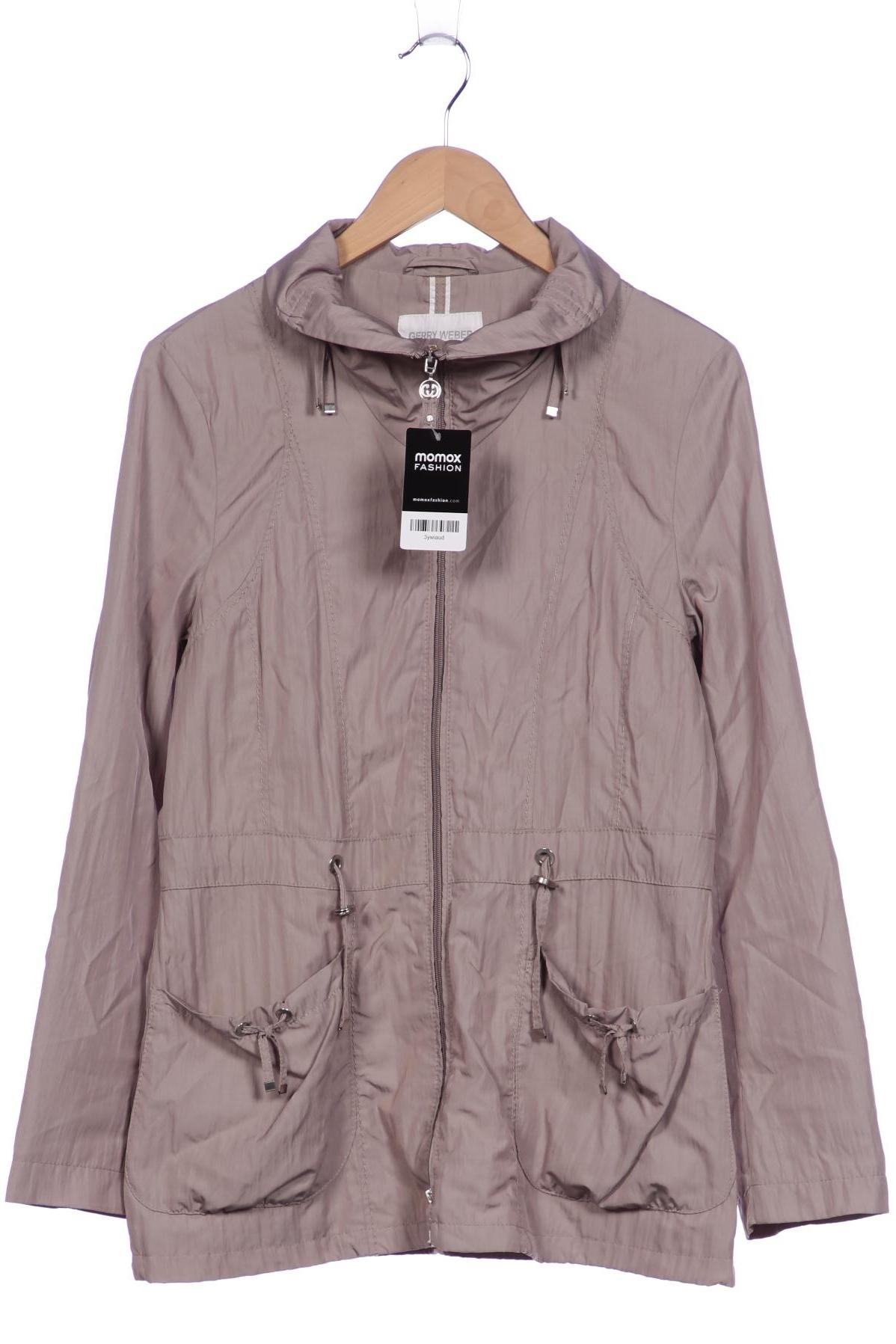 

Gerry Weber Damen Jacke, beige, Gr. 38