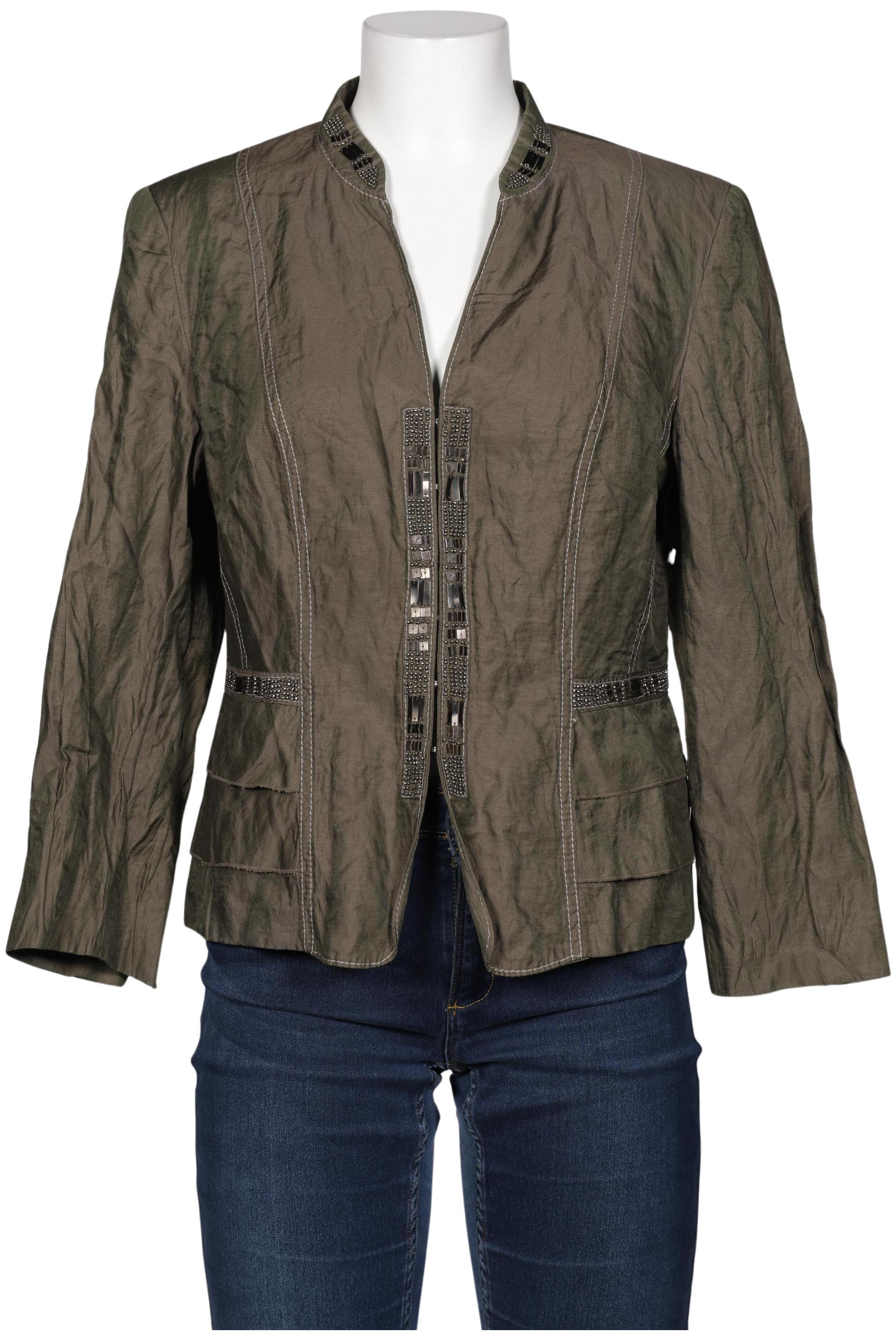 

Gerry Weber Damen Blazer, grün, Gr. 42
