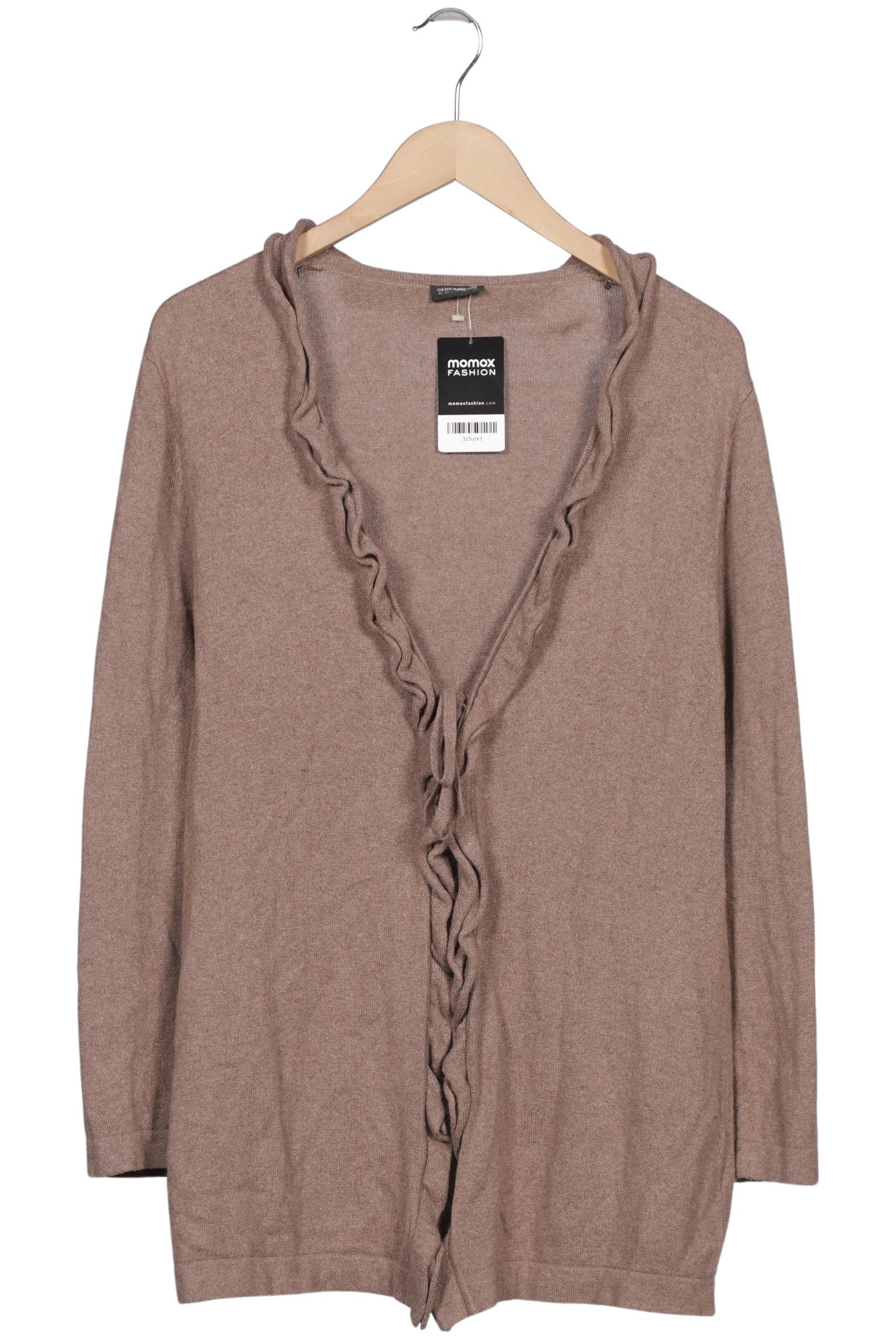 

Gerry Weber Damen Strickjacke, beige, Gr. 44
