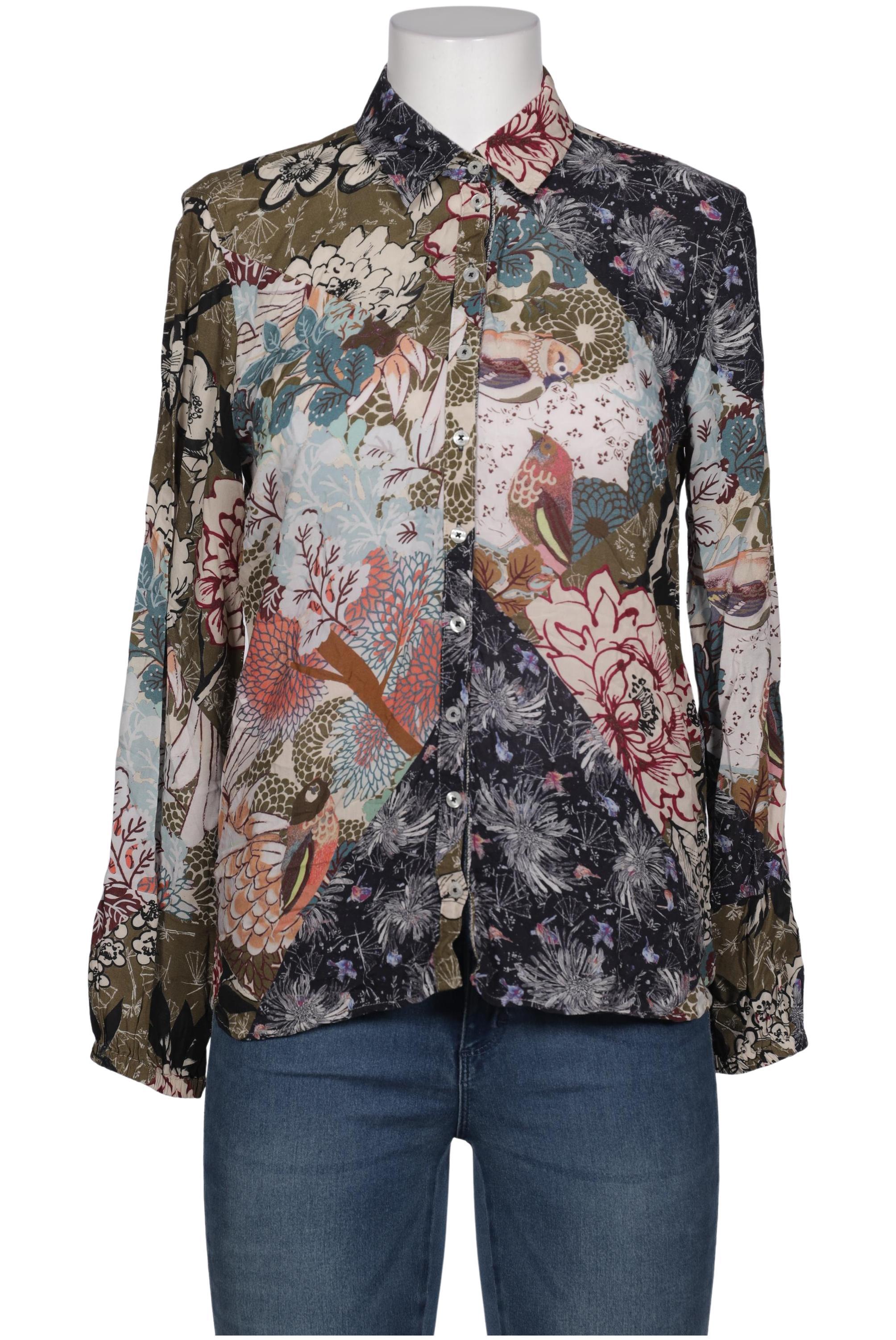 

Gerry Weber Damen Bluse, mehrfarbig, Gr. 38