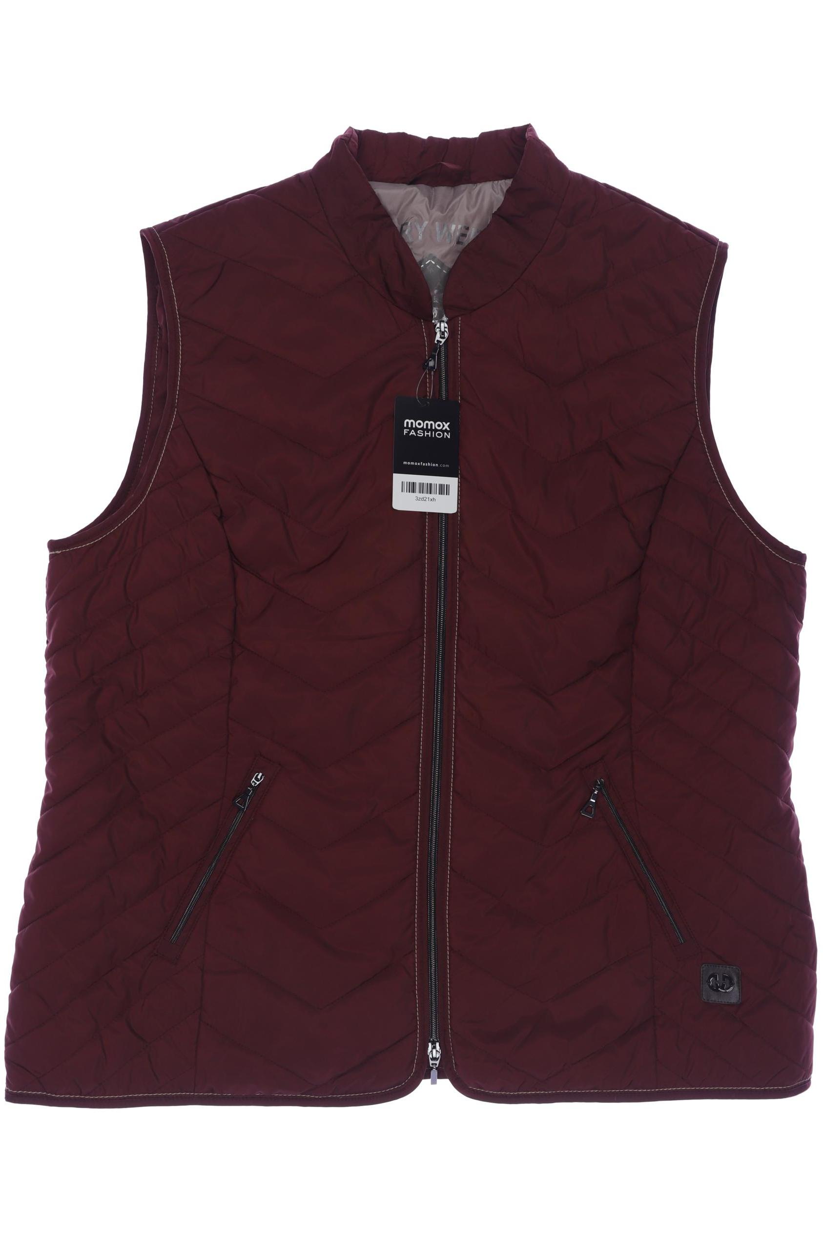 

Gerry Weber Damen Weste, bordeaux, Gr. 46
