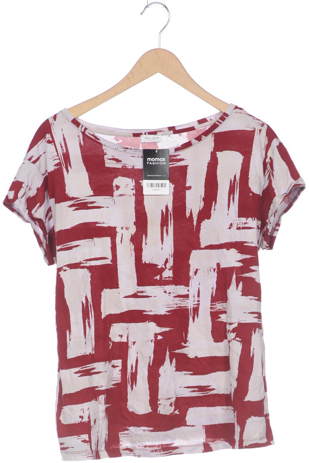 

Gerry Weber Damen T-Shirt, rot, Gr. 40