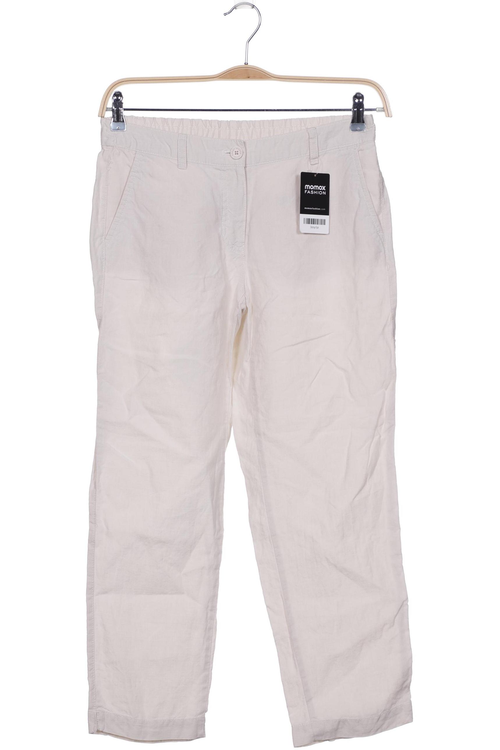

Gerry Weber Damen Stoffhose, cremeweiß