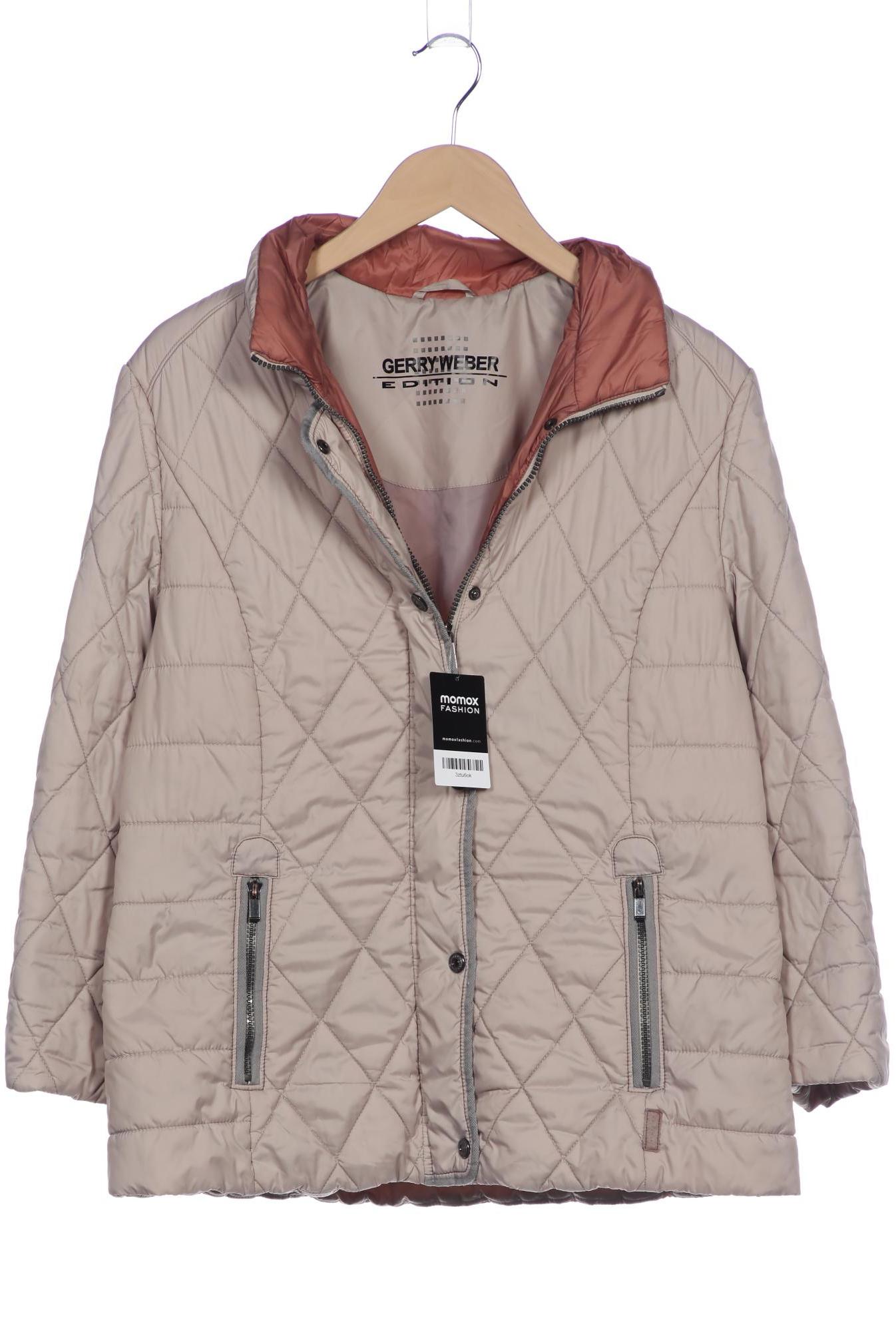 

Gerry Weber Damen Jacke, beige, Gr. 46