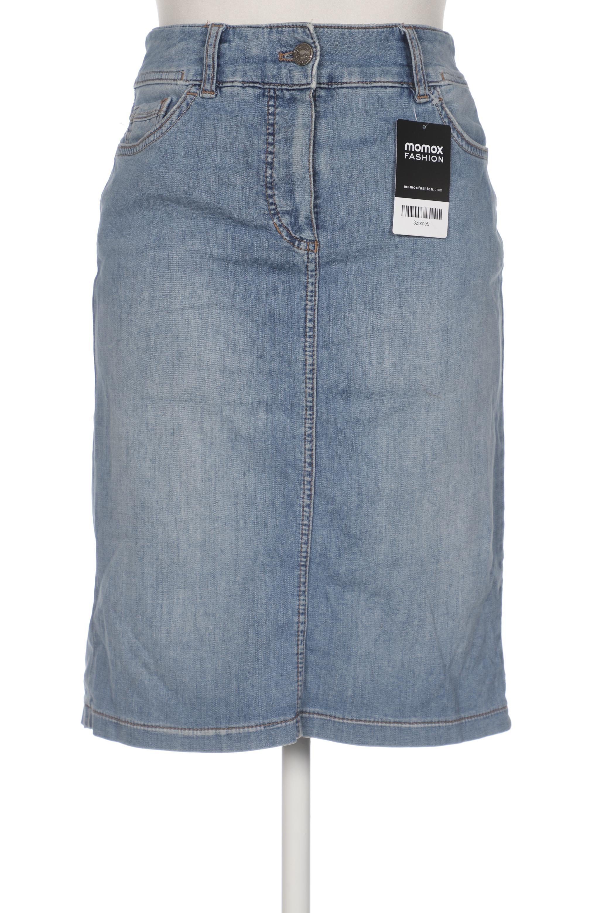 

Gerry Weber Damen Rock, blau, Gr. 36