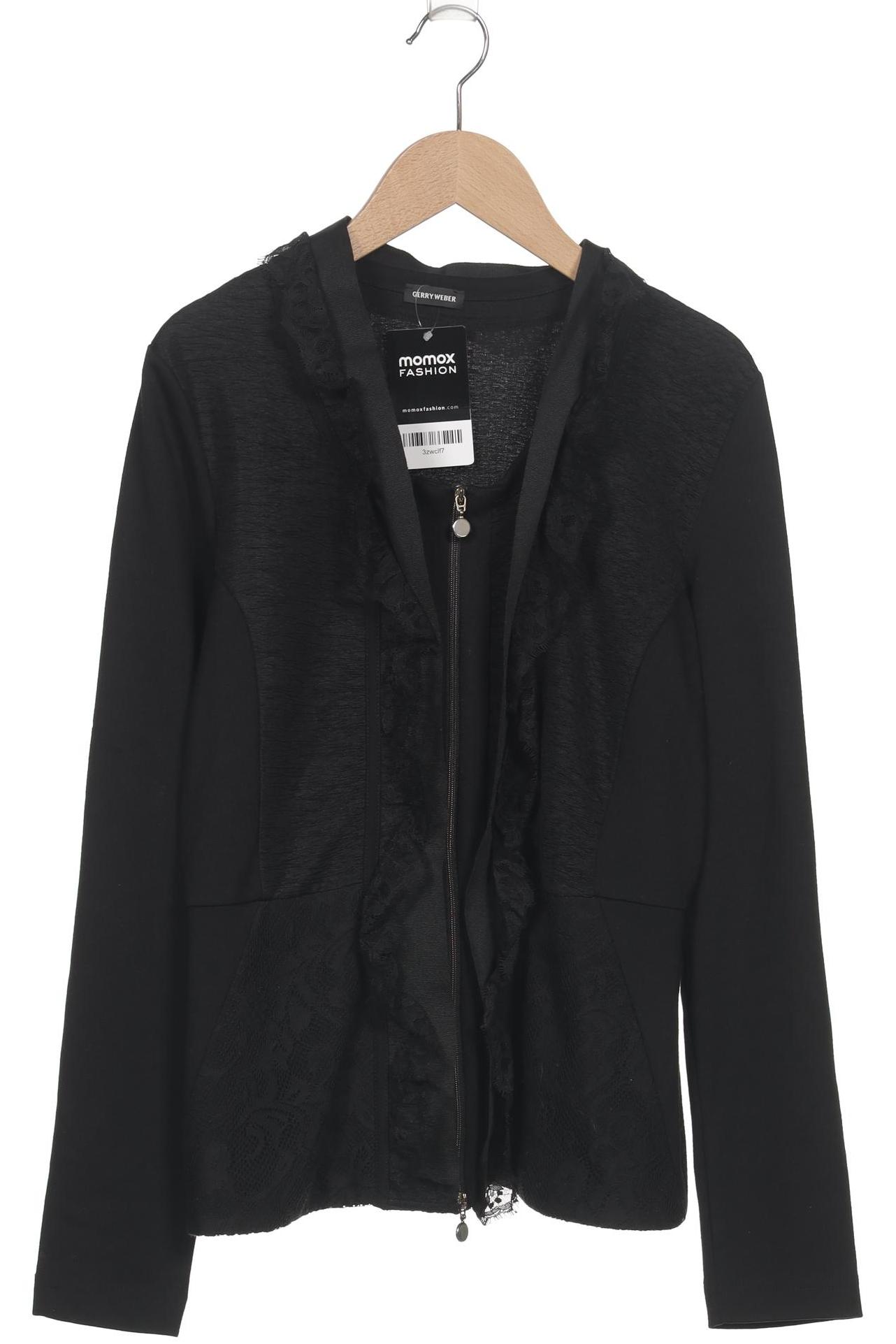 

Gerry Weber Damen Strickjacke, schwarz, Gr. 38