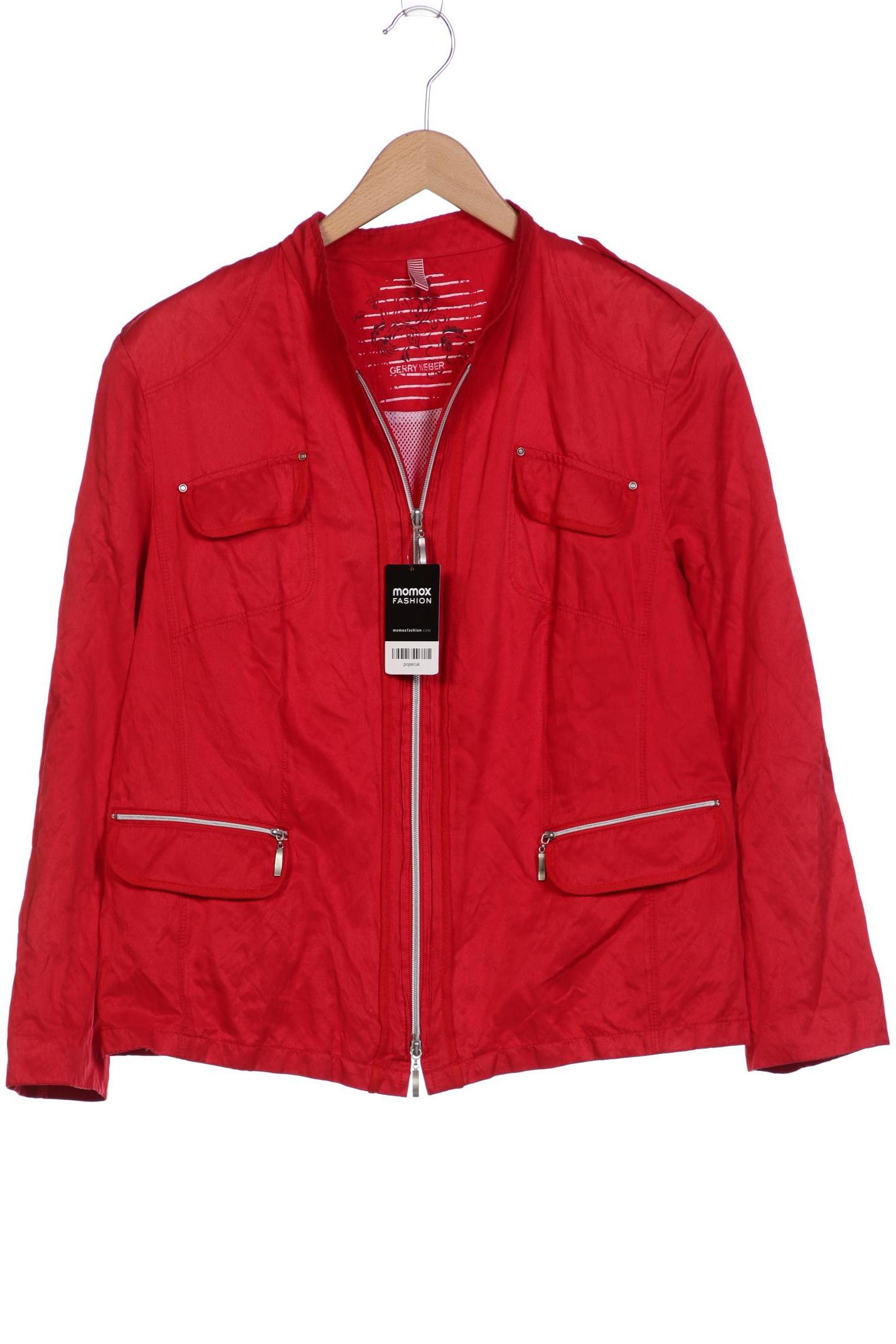 

Gerry Weber Damen Jacke, rot